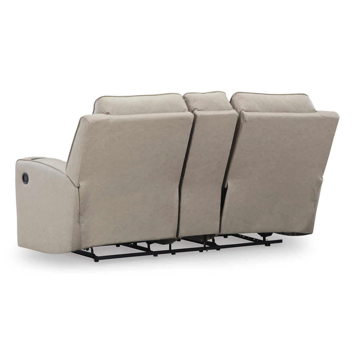 Signature Design by Ashley Lavenhorne 6330794 Double Reclining Loveseat with Console IMAGE 5