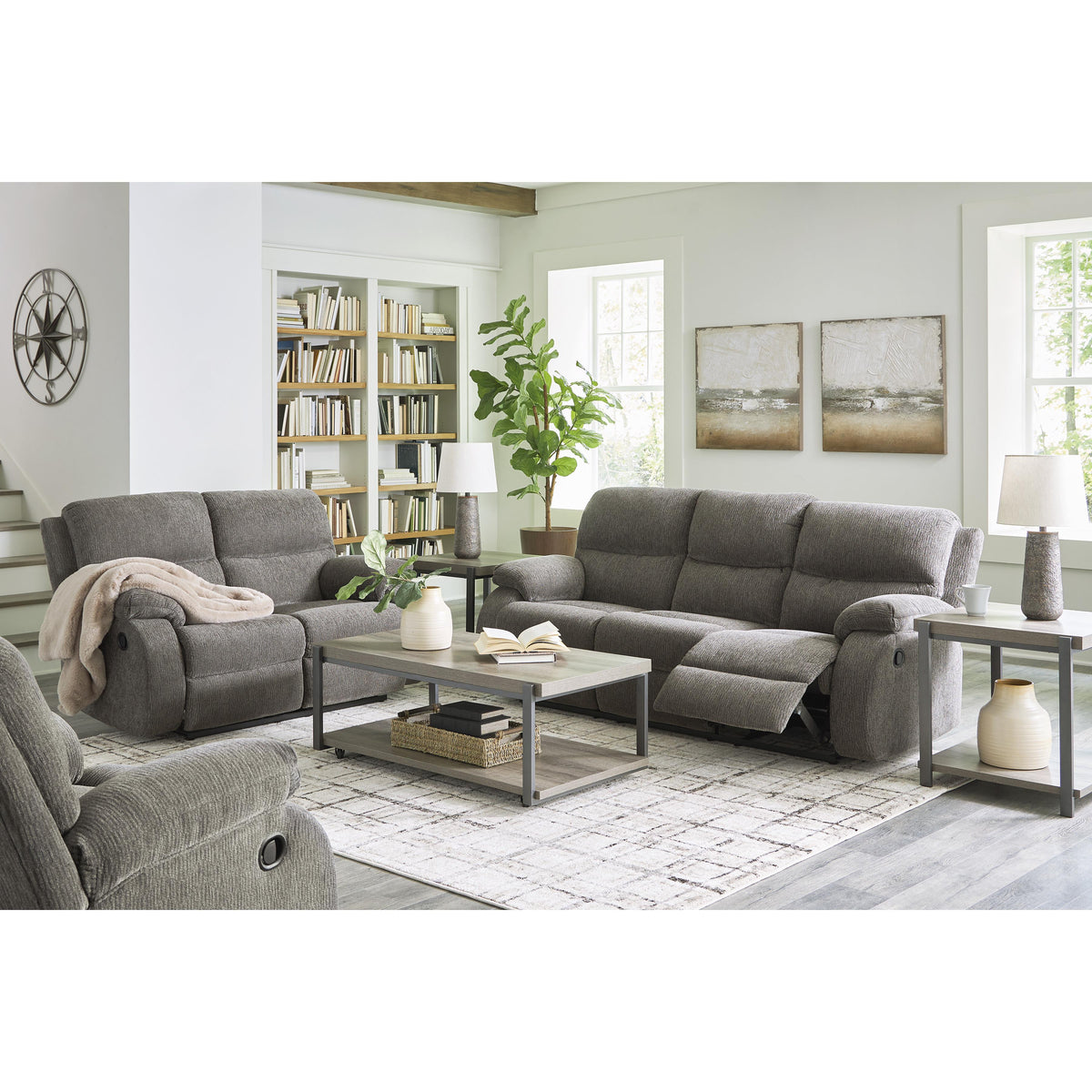 Signature Design by Ashley Scranto 6650225 Rocker Recliner IMAGE 9