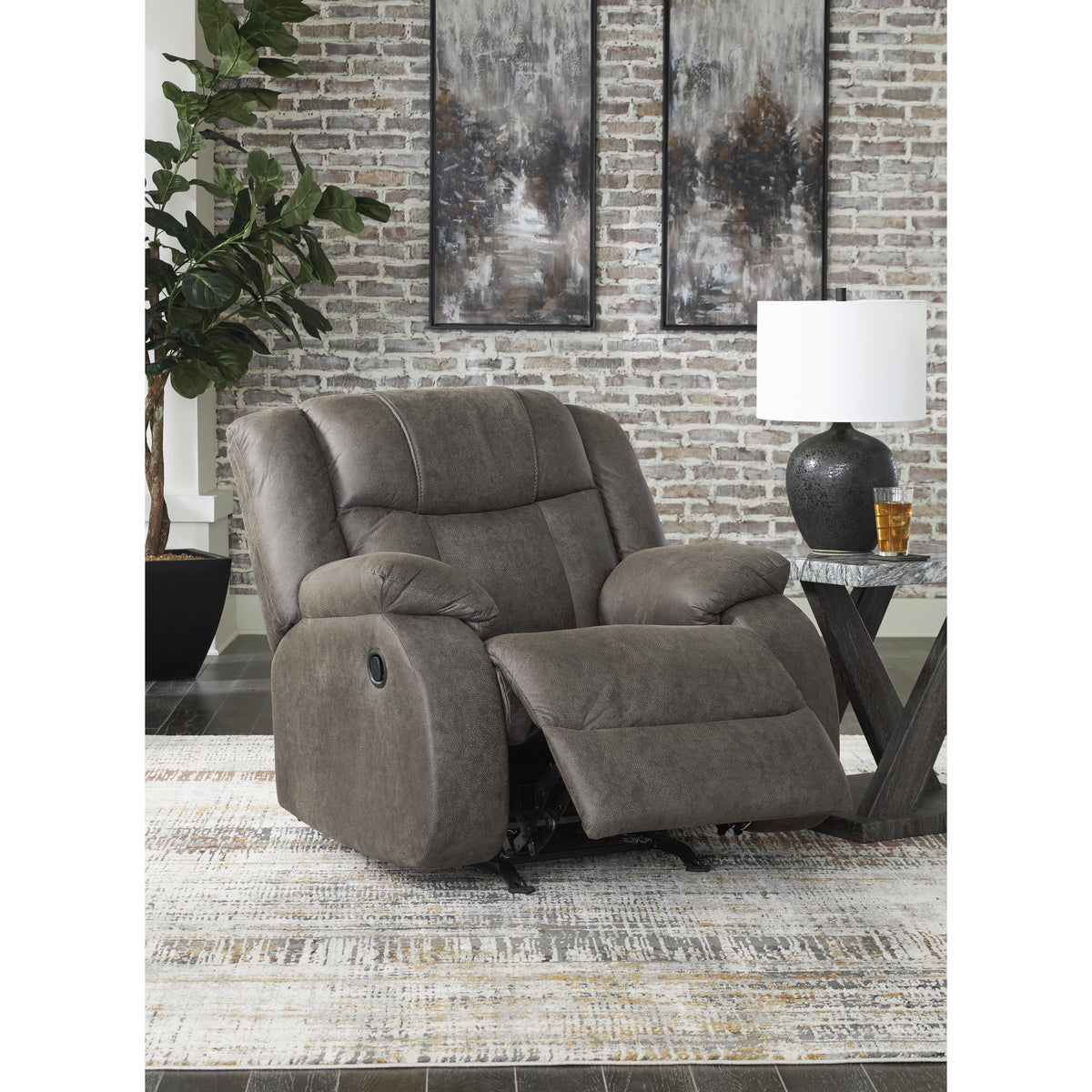 Signature Design by Ashley First Base 6880425 Rocker Recliner IMAGE 7