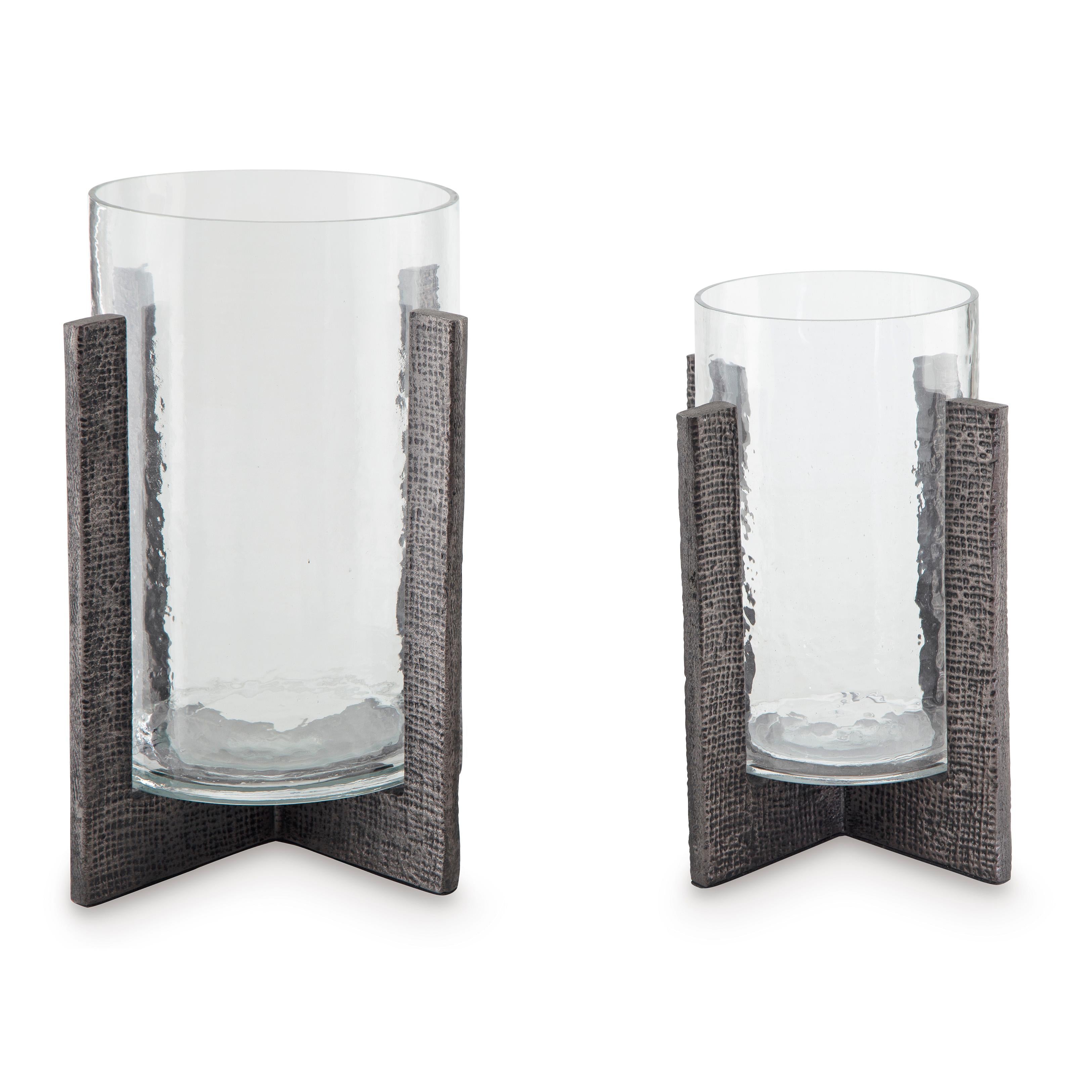 Signature Design by Ashley Garekton A2000591 Candle Holder Set IMAGE 2
