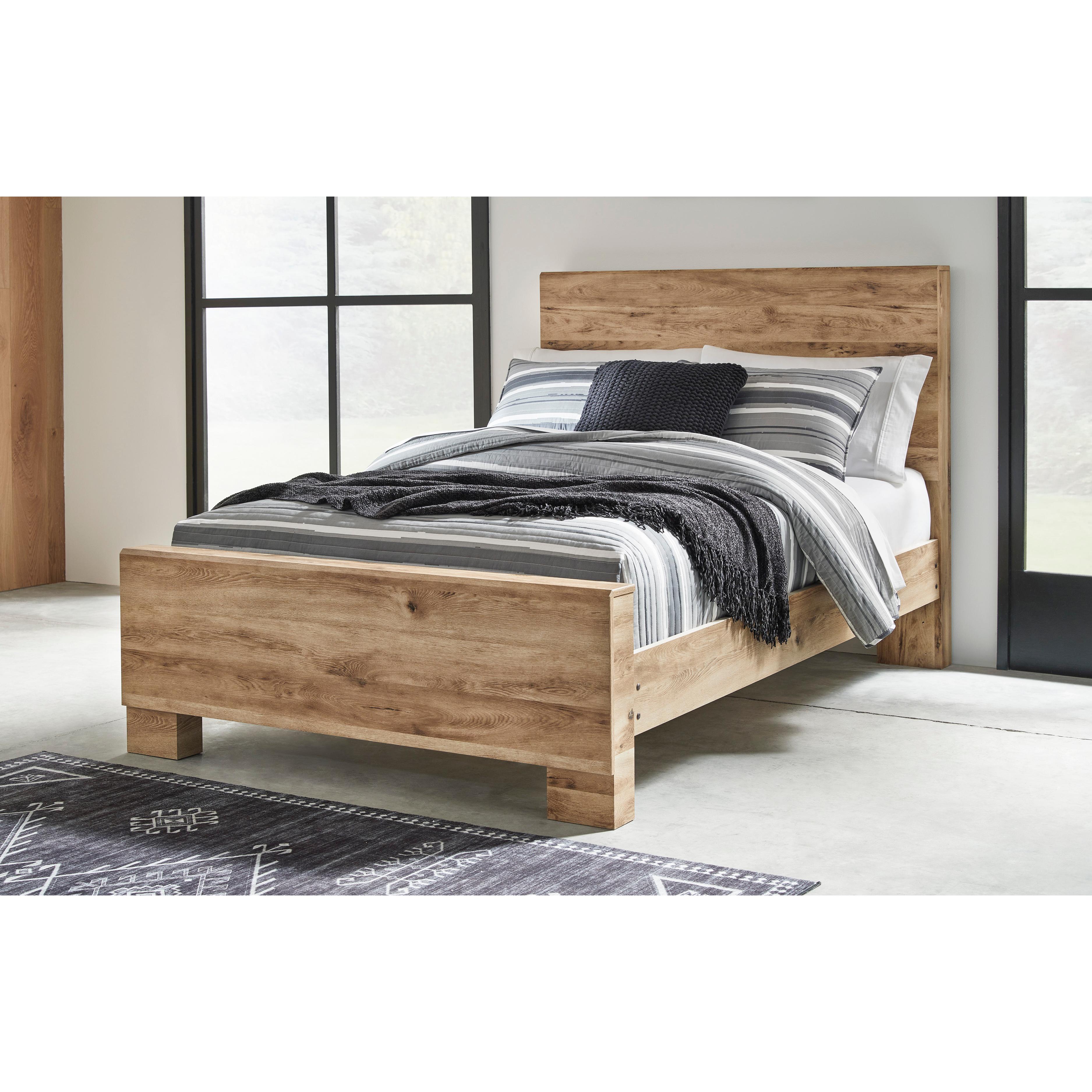 Signature Design by Ashley Hyanna B1050B21 Full Panel Bed IMAGE 5