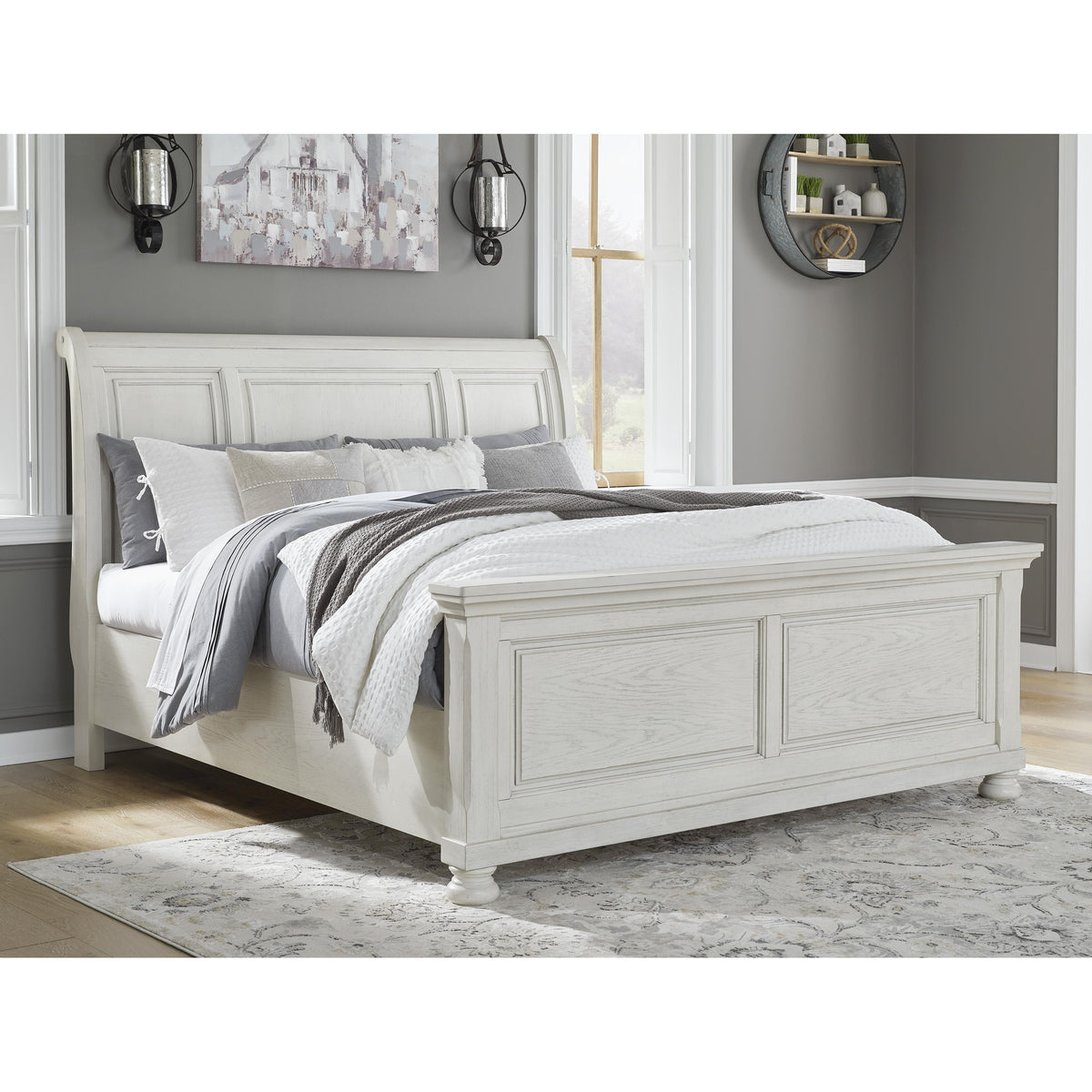 Signature Design by Ashley Robbinsdale B742B23 Queen Sleigh Bed IMAGE 4
