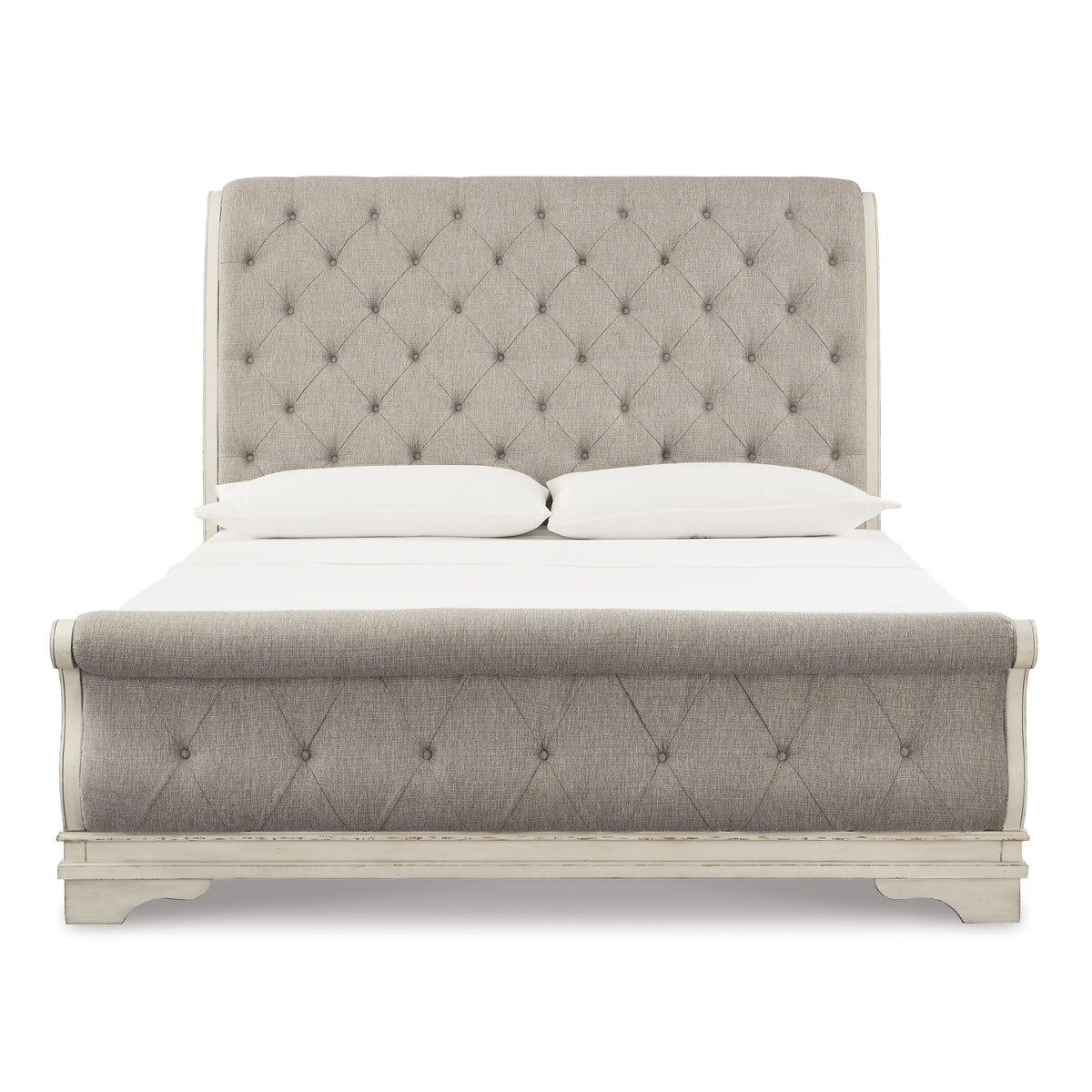 Signature Design by Ashley Realyn B743B4 Queen Sleigh Bed IMAGE 2