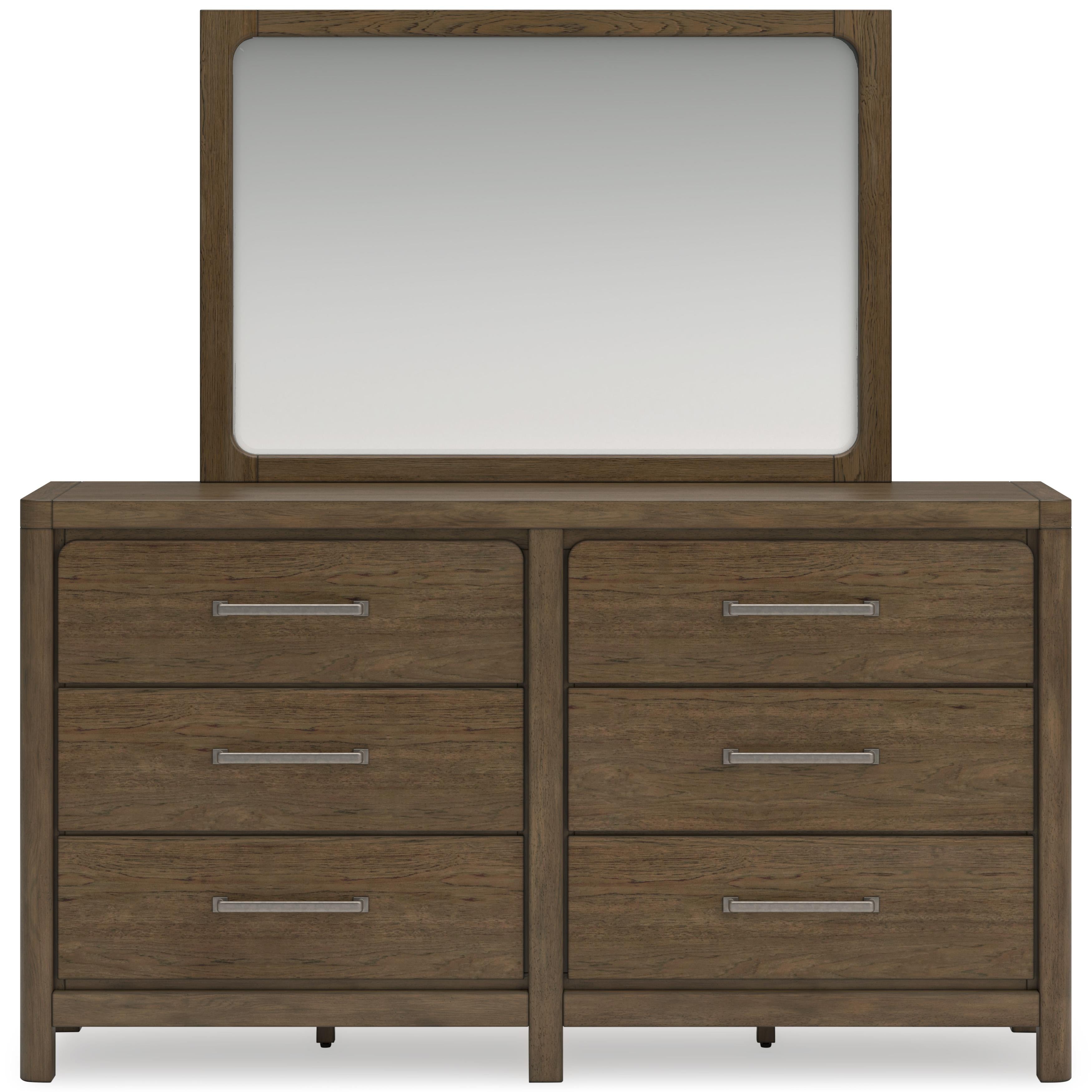 Signature Design by Ashley Cabalynn B974B1 Dresser and Mirror IMAGE 3