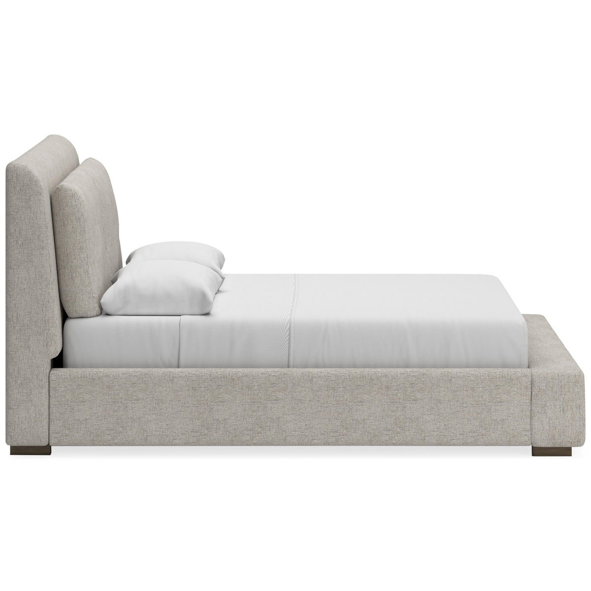 Signature Design by Ashley Cabalynn B974B2 Queen Upholstered Bed IMAGE 3