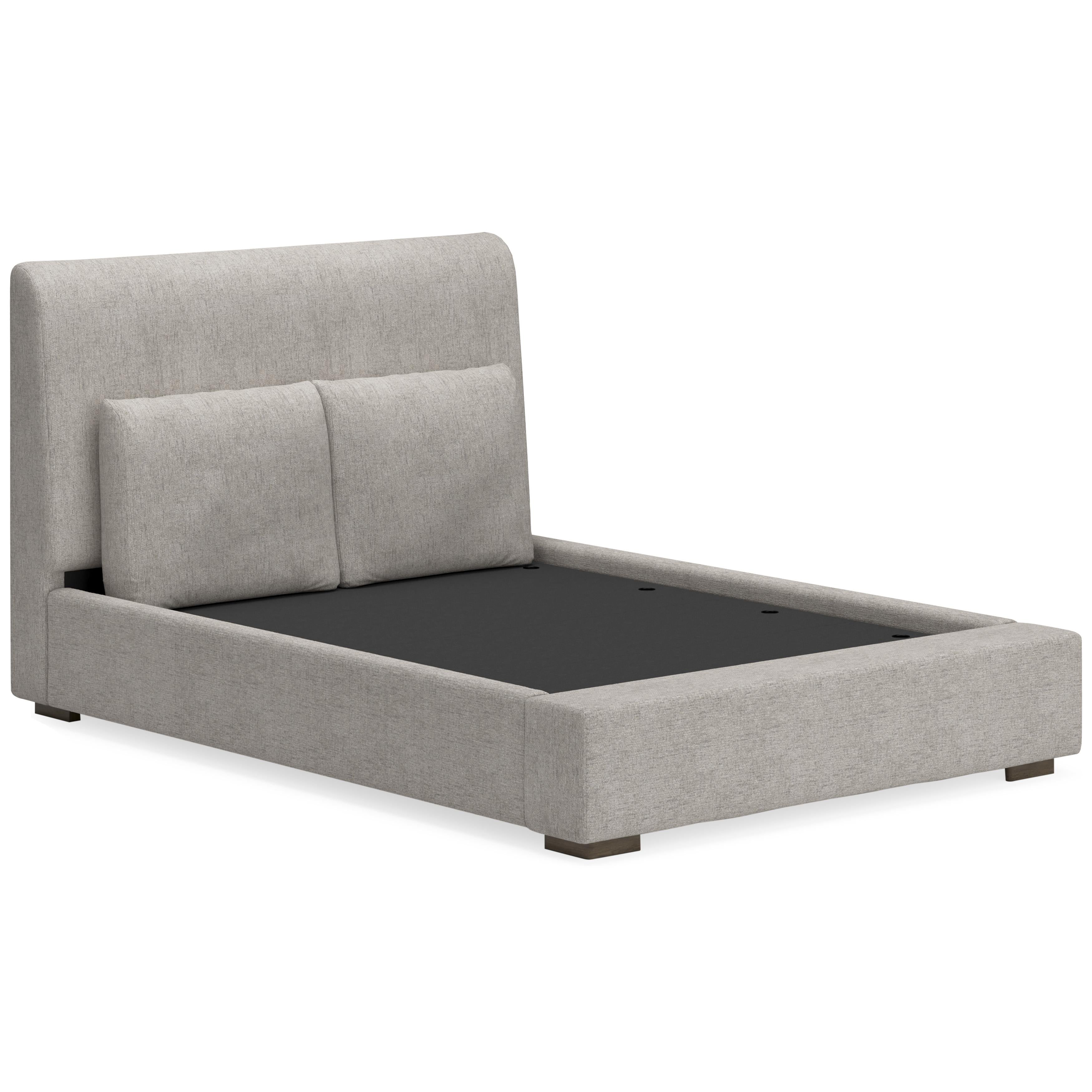 Signature Design by Ashley Cabalynn B974B2 Queen Upholstered Bed IMAGE 5