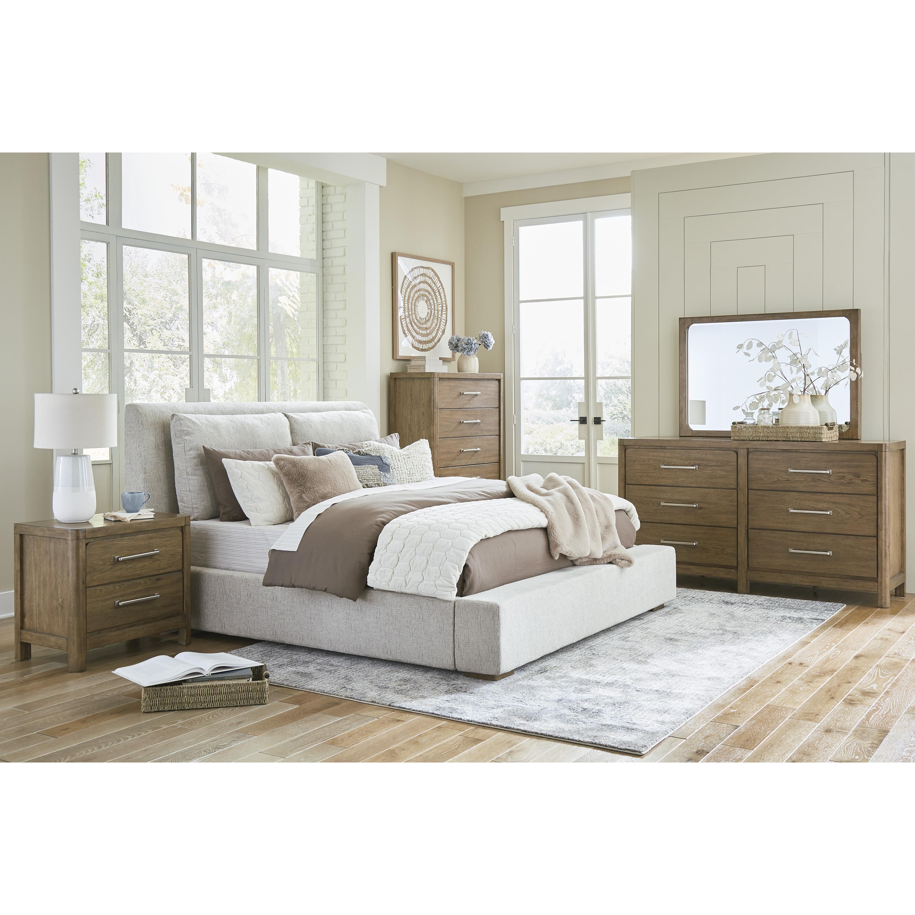 Signature Design by Ashley Cabalynn B974B7 California King Upholstered Bed IMAGE 11