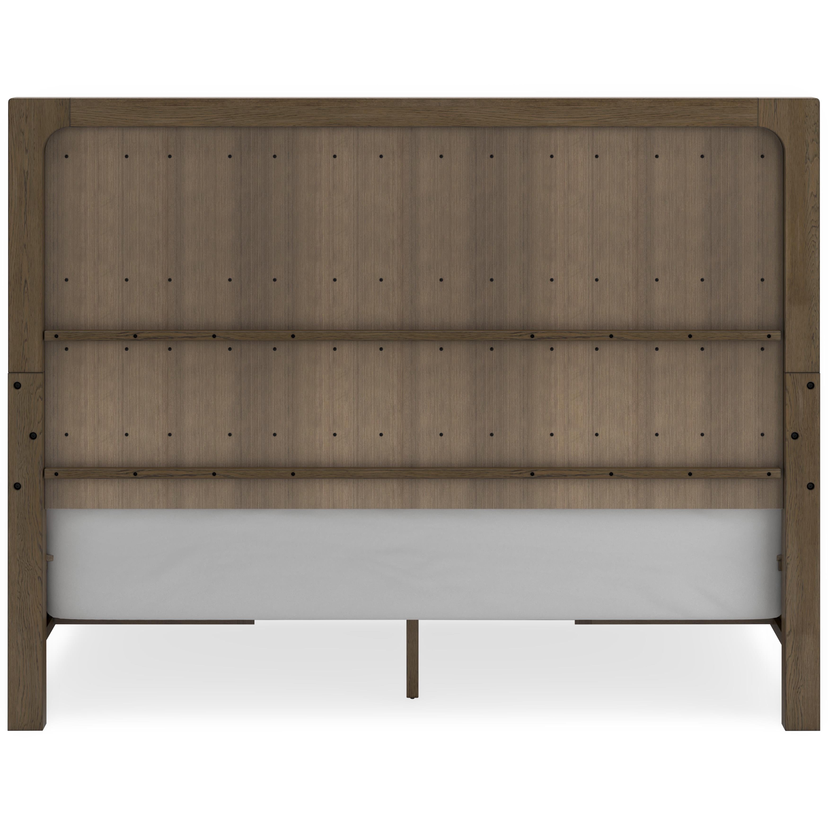Signature Design by Ashley Cabalynn B974B9 California King Panel Bed with Storage IMAGE 5