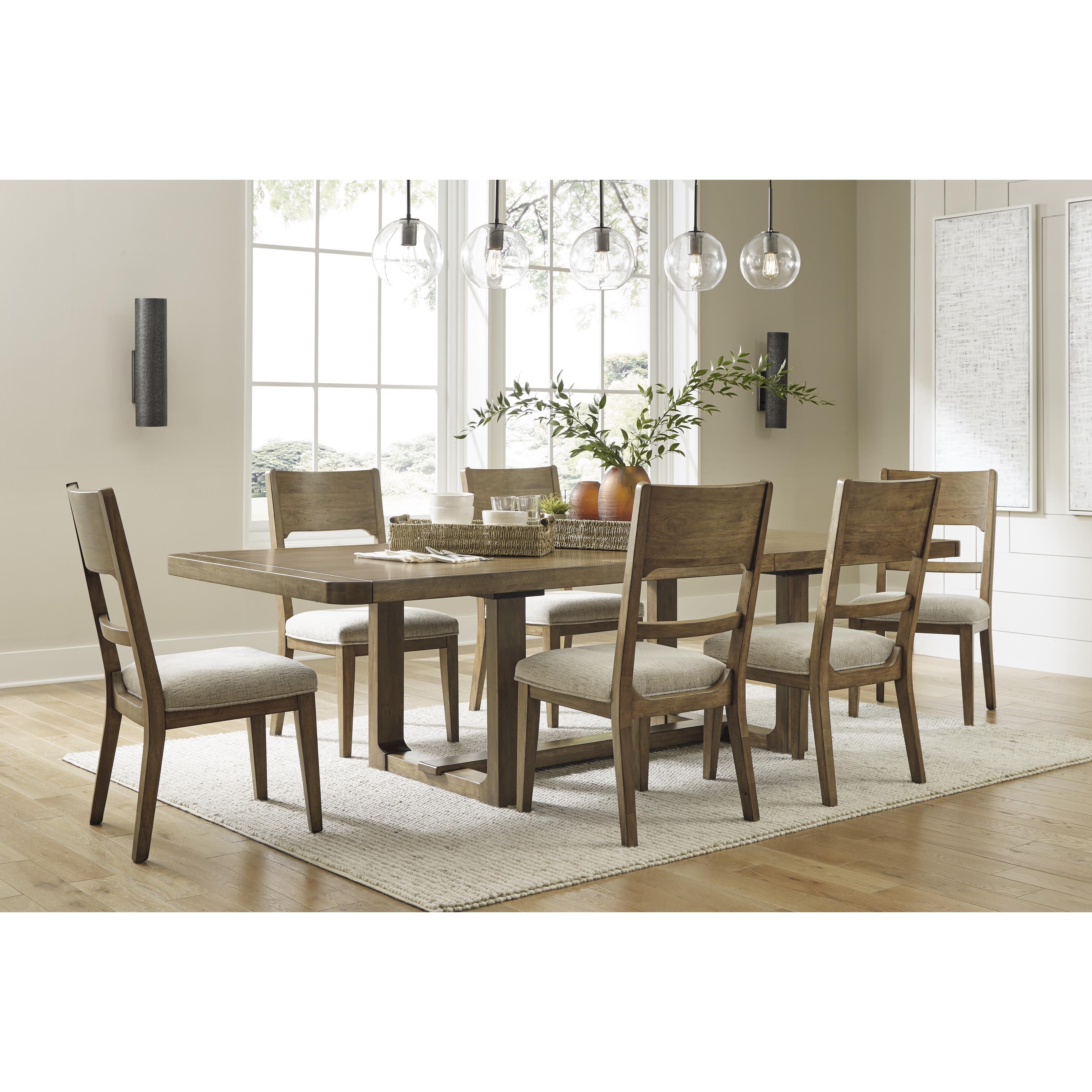 Signature Design by Ashley Cabalynn D974-01 Dining Upholstered Side Chair IMAGE 13
