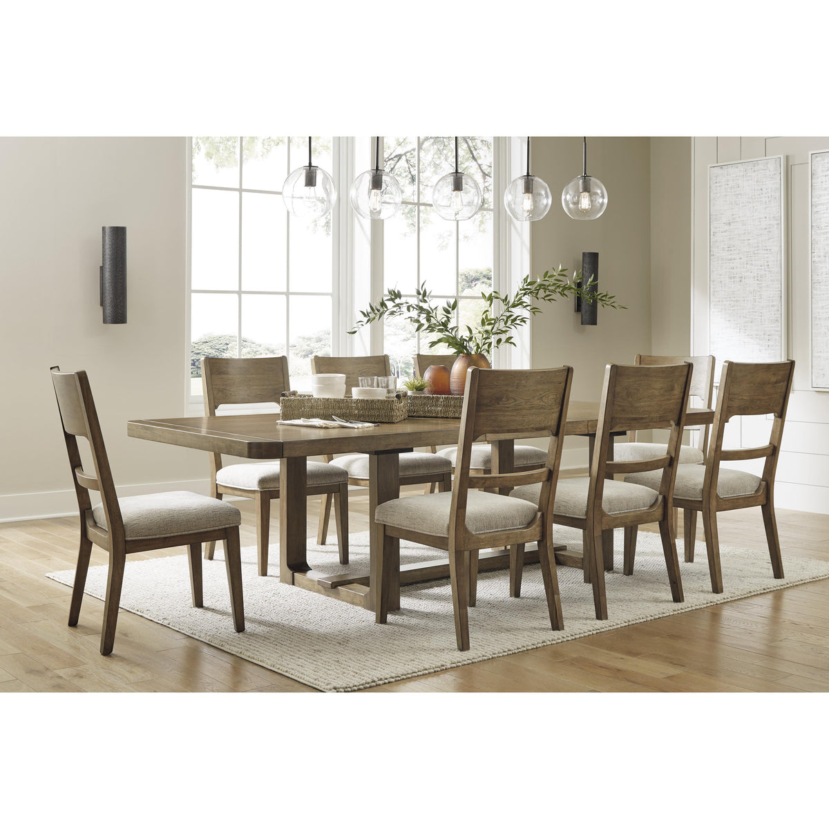 Signature Design by Ashley Cabalynn D974-35 Rectangular Dining Room Extension Table IMAGE 16