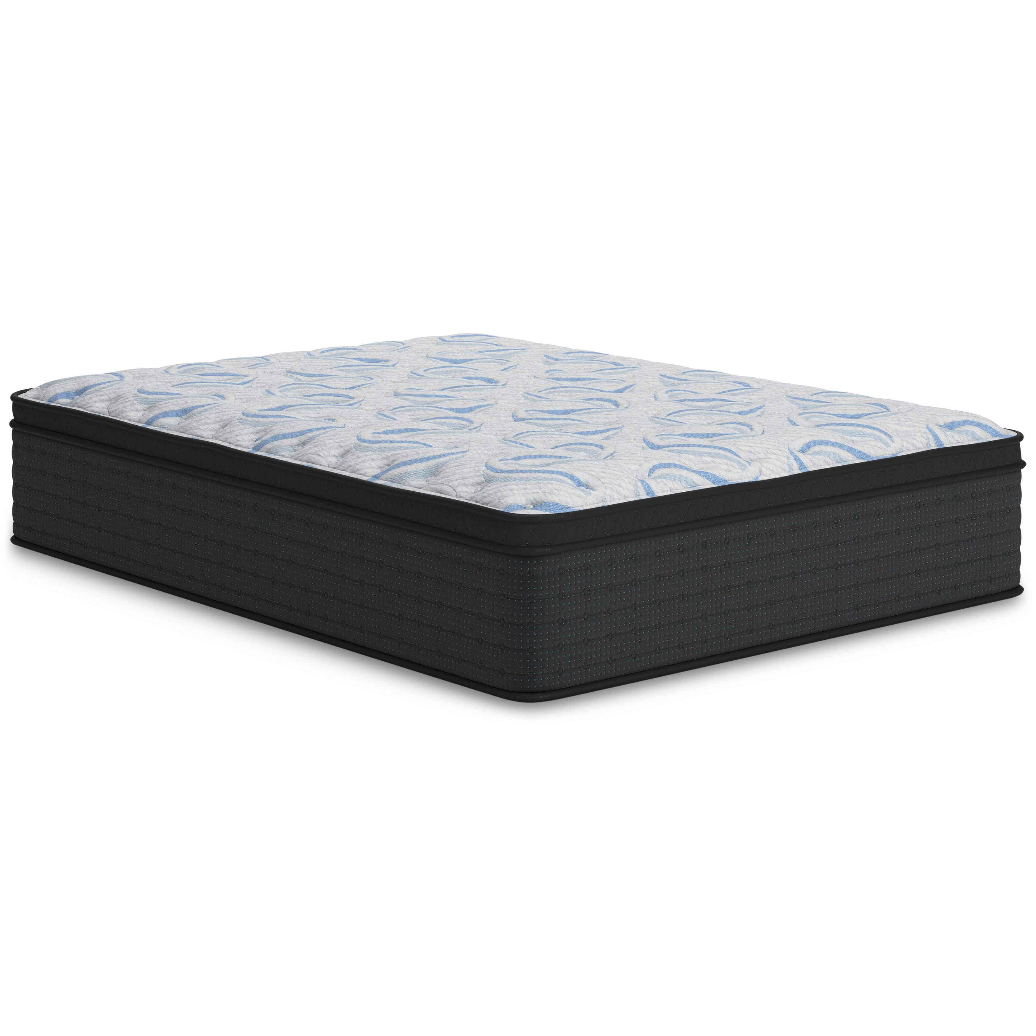 Ashley Sleep Elite Springs Plush M40611 Twin Mattress IMAGE 1