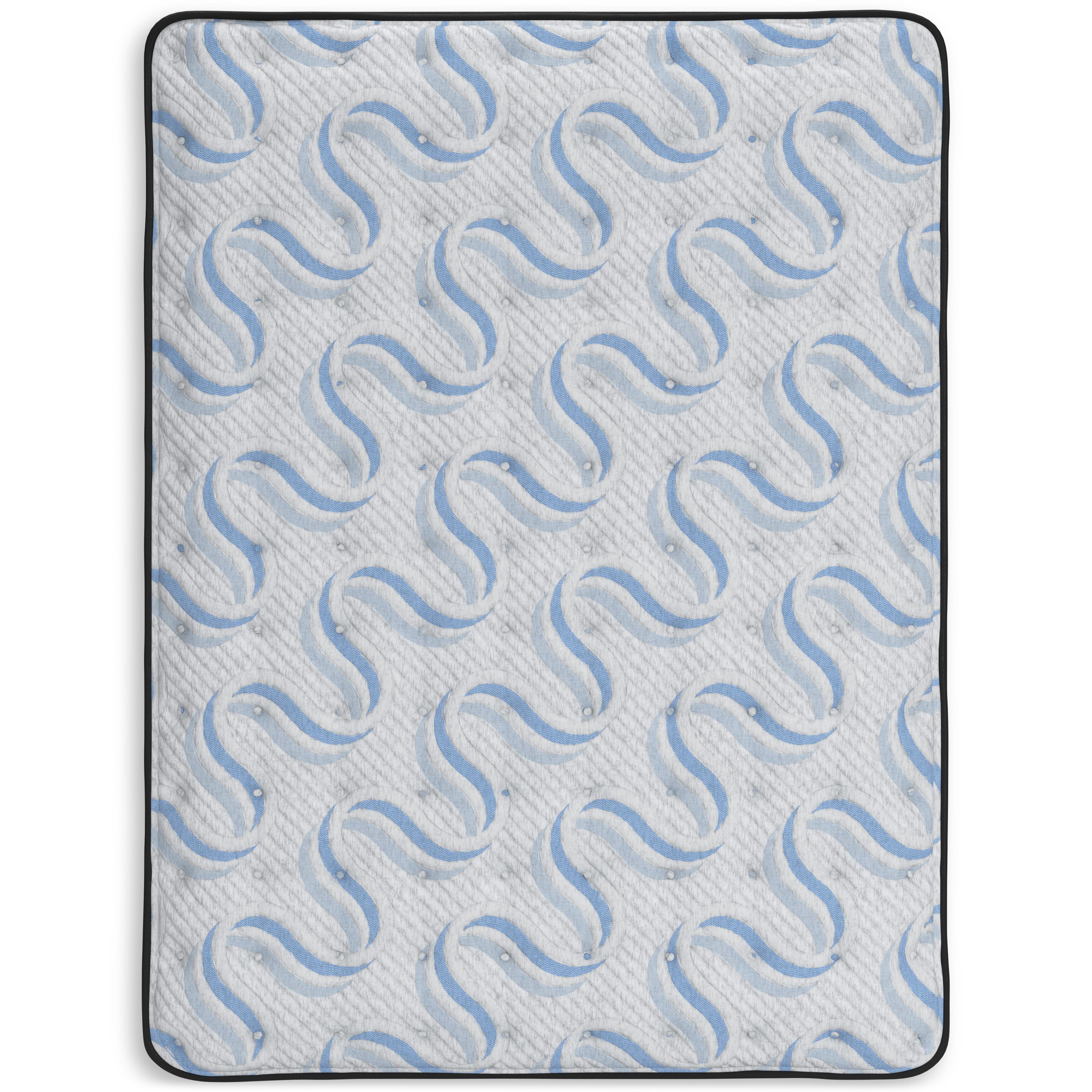 Ashley Sleep Elite Springs Plush M40611 Twin Mattress IMAGE 2