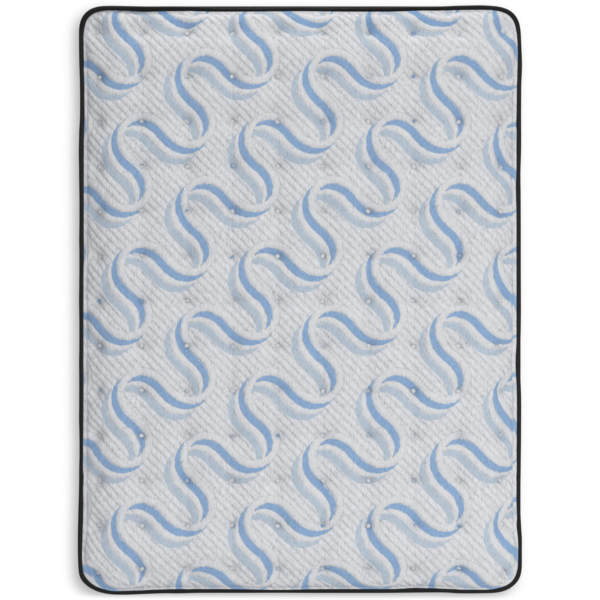 Ashley Sleep Elite Springs Plush M40621 Full Mattress IMAGE 2