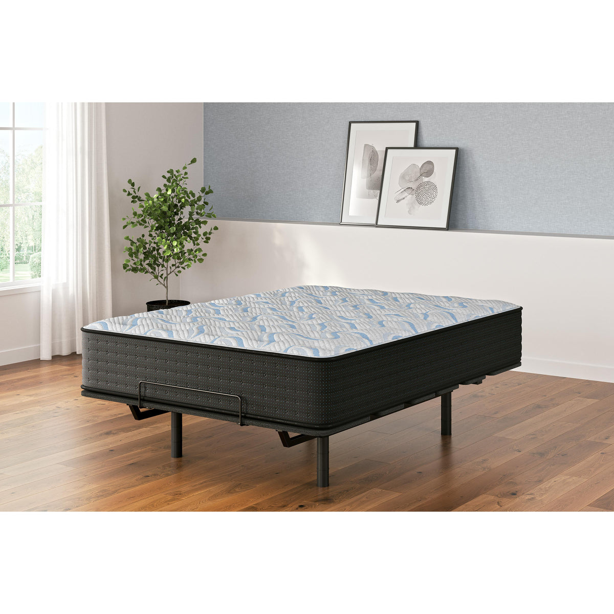 Ashley Sleep Elite Springs Plush M40621 Full Mattress IMAGE 4