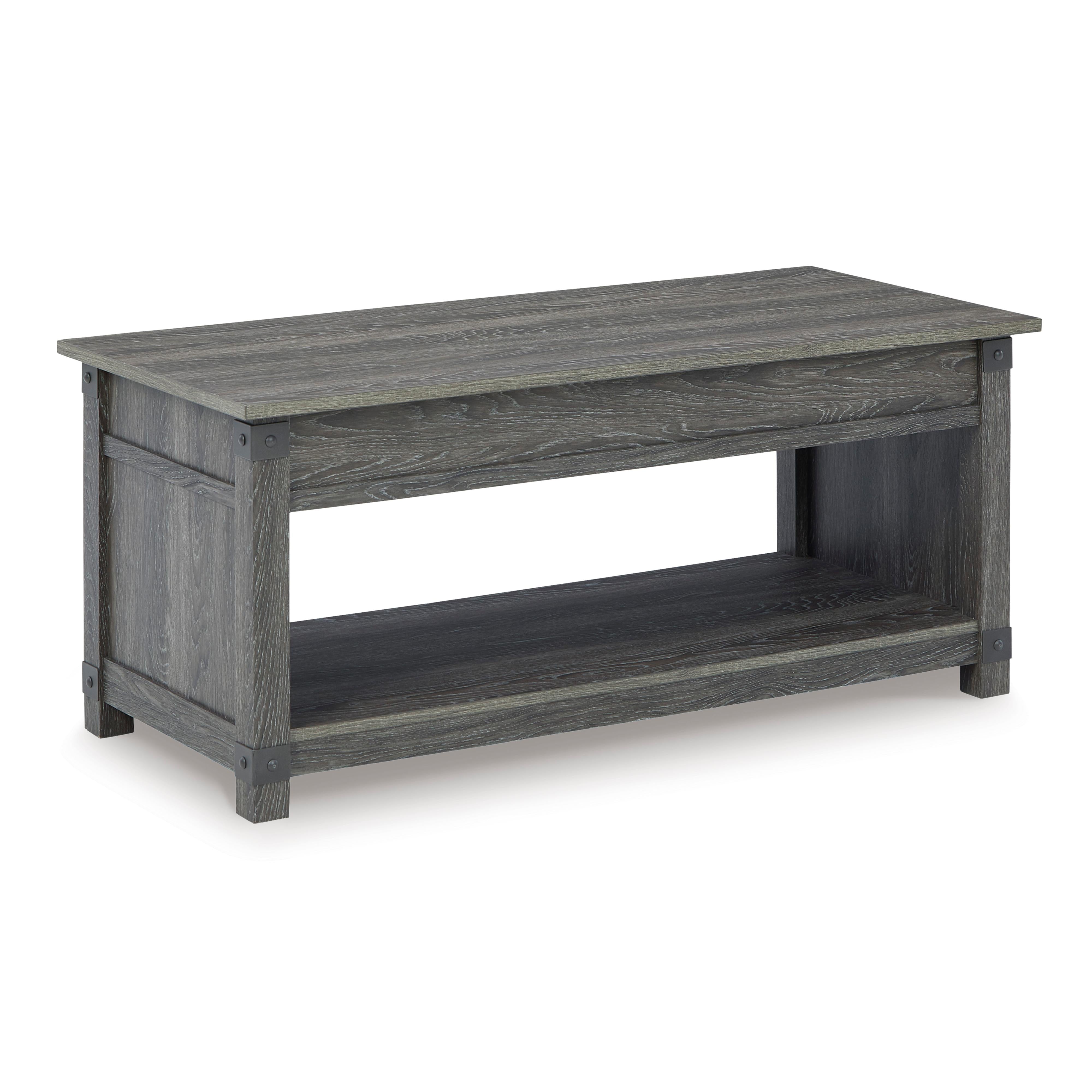 Signature Design by Ashley Freedan T175T1 Coffee Table and 2 End Tables IMAGE 2