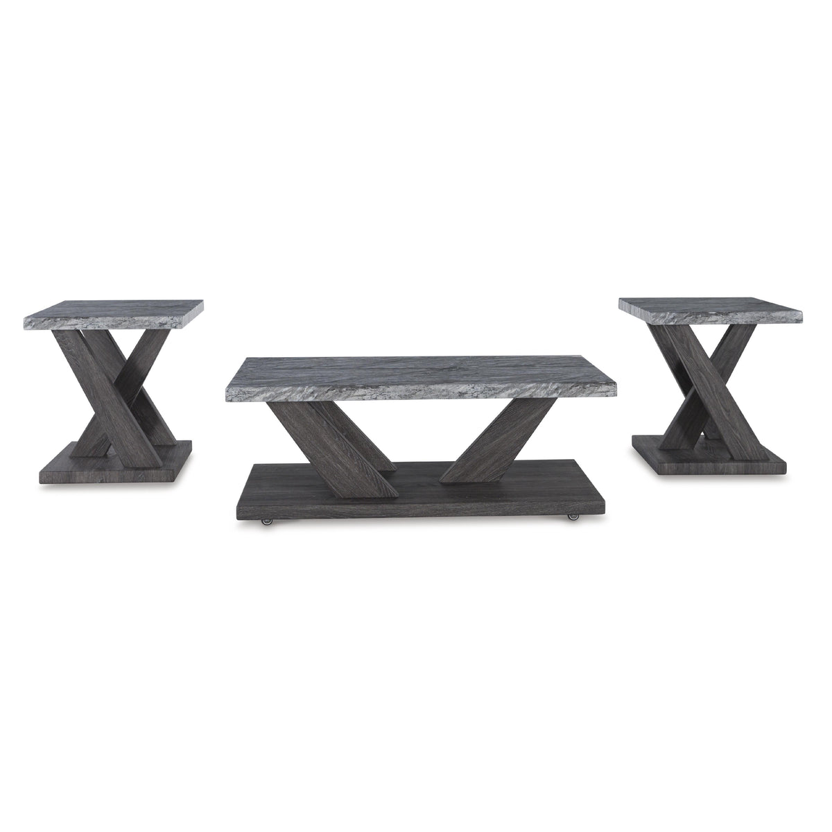 Signature Design by Ashley Bensonale T400-13 Occasional Table Set IMAGE 2