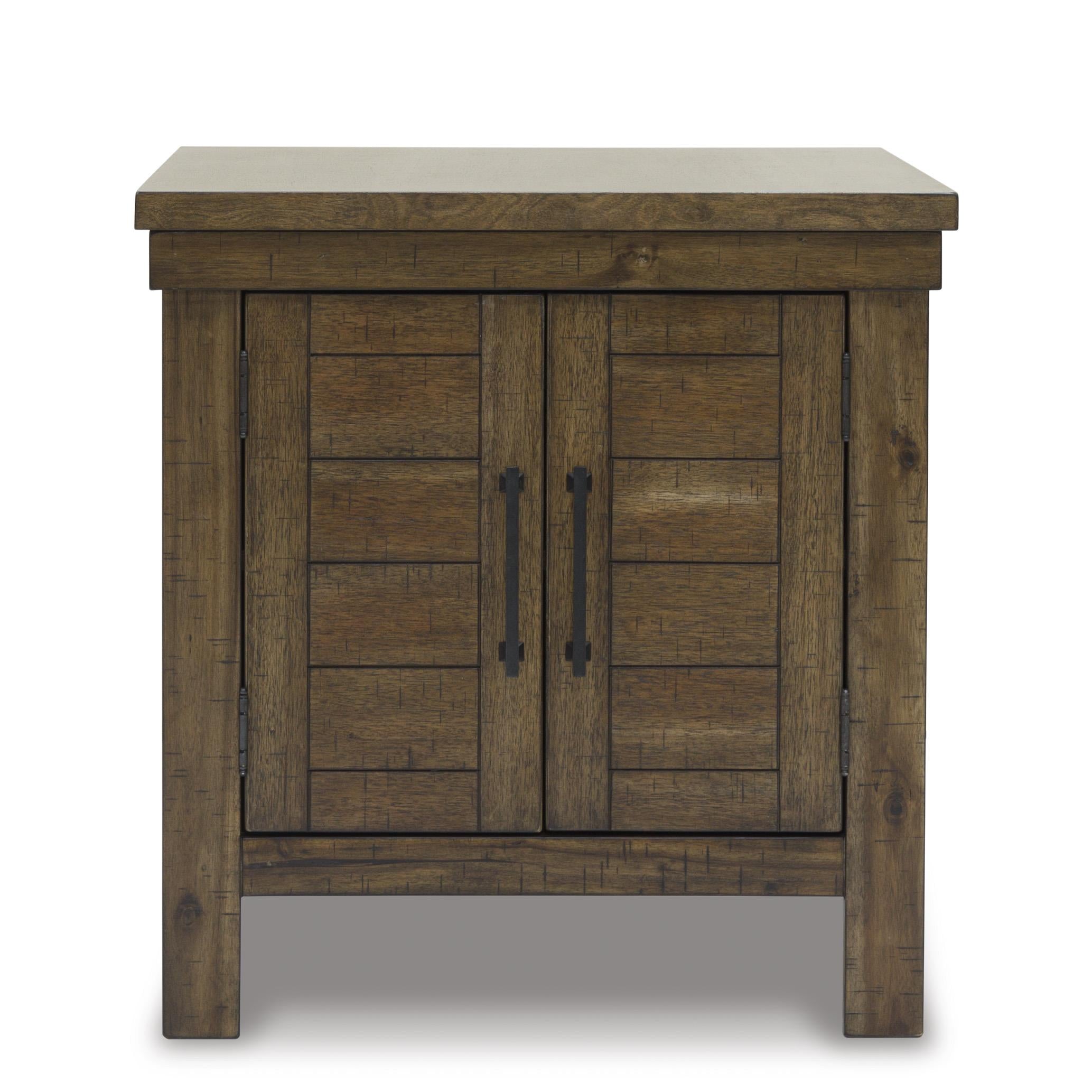 Signature Design by Ashley Moriville T731-3 Rectangular End Table IMAGE 3