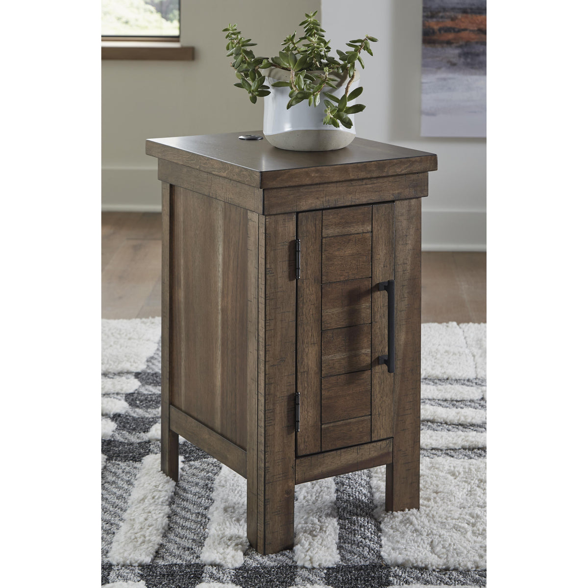 Signature Design by Ashley Moriville T731-7 Chair Side End Table IMAGE 7