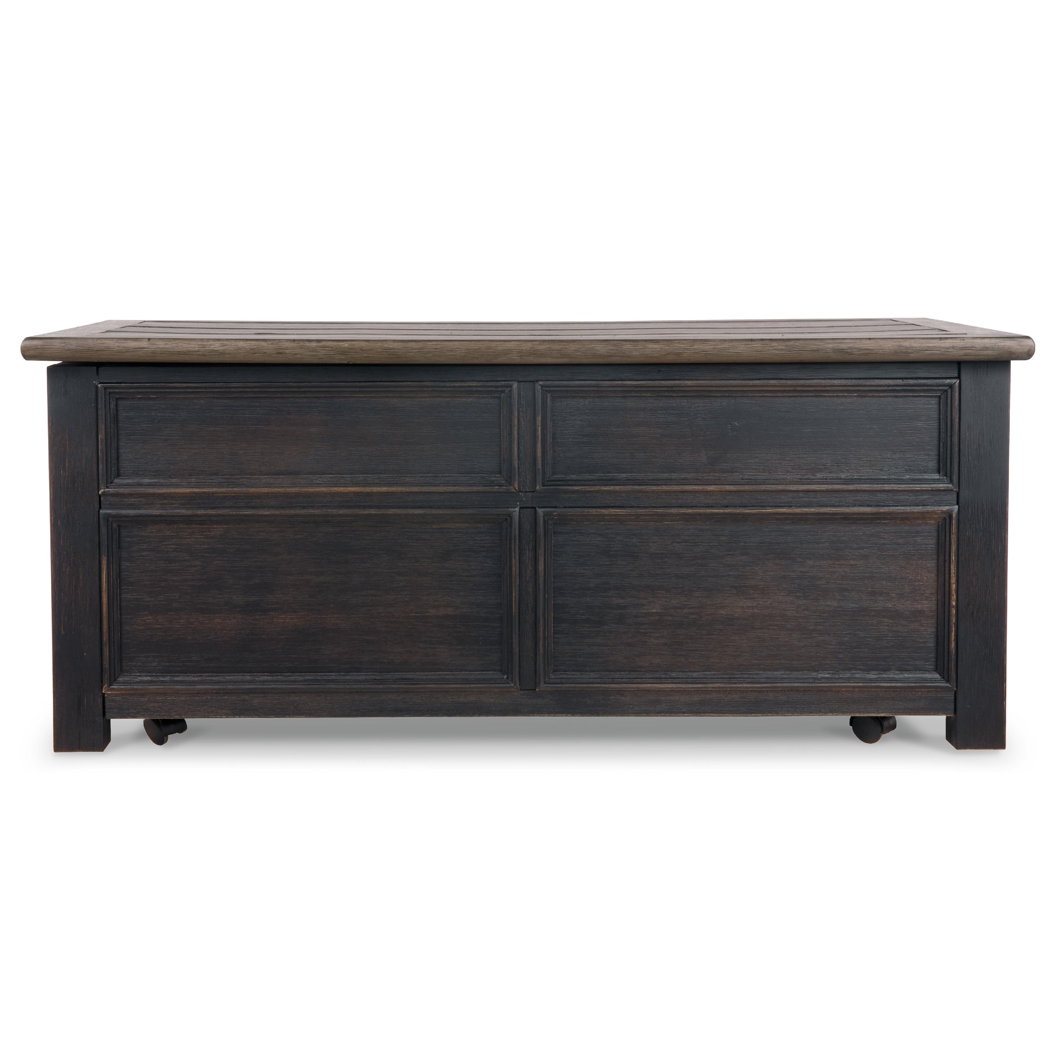 Signature Design by Ashley Tyler Creek T736T3 Coffee Table and 2 End Tables with Console IMAGE 18