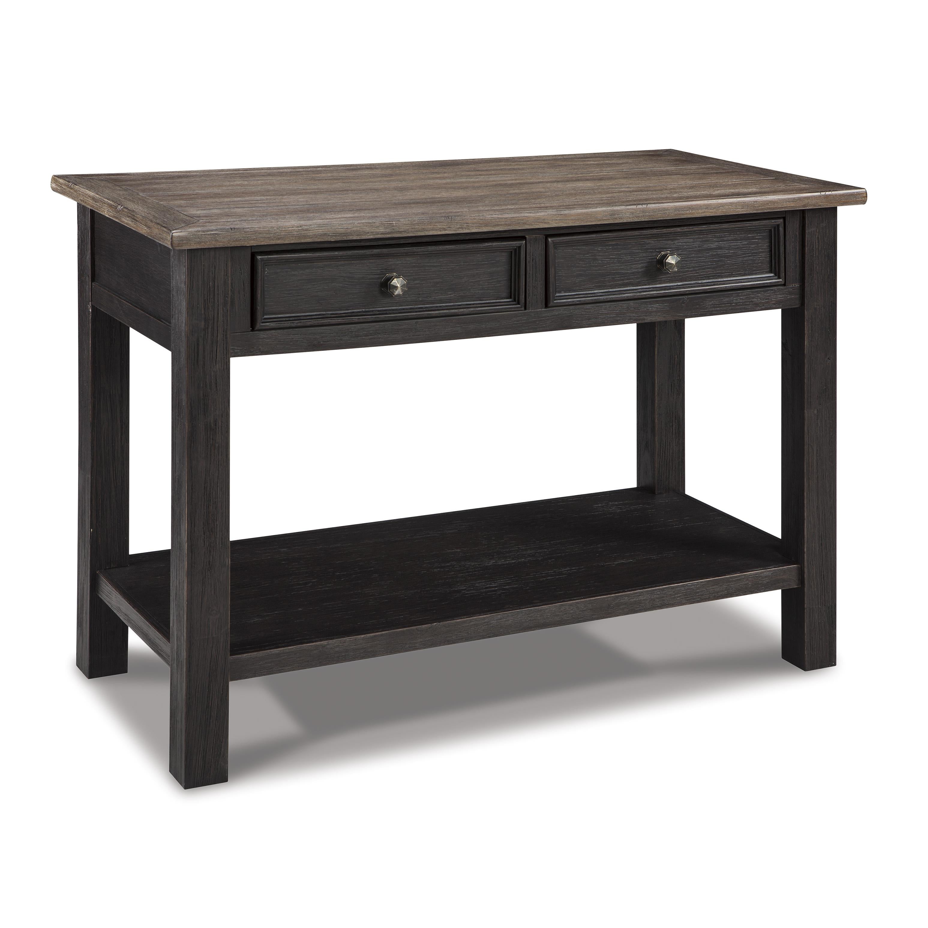 Signature Design by Ashley Tyler Creek T736T3 Coffee Table and 2 End Tables with Console IMAGE 7