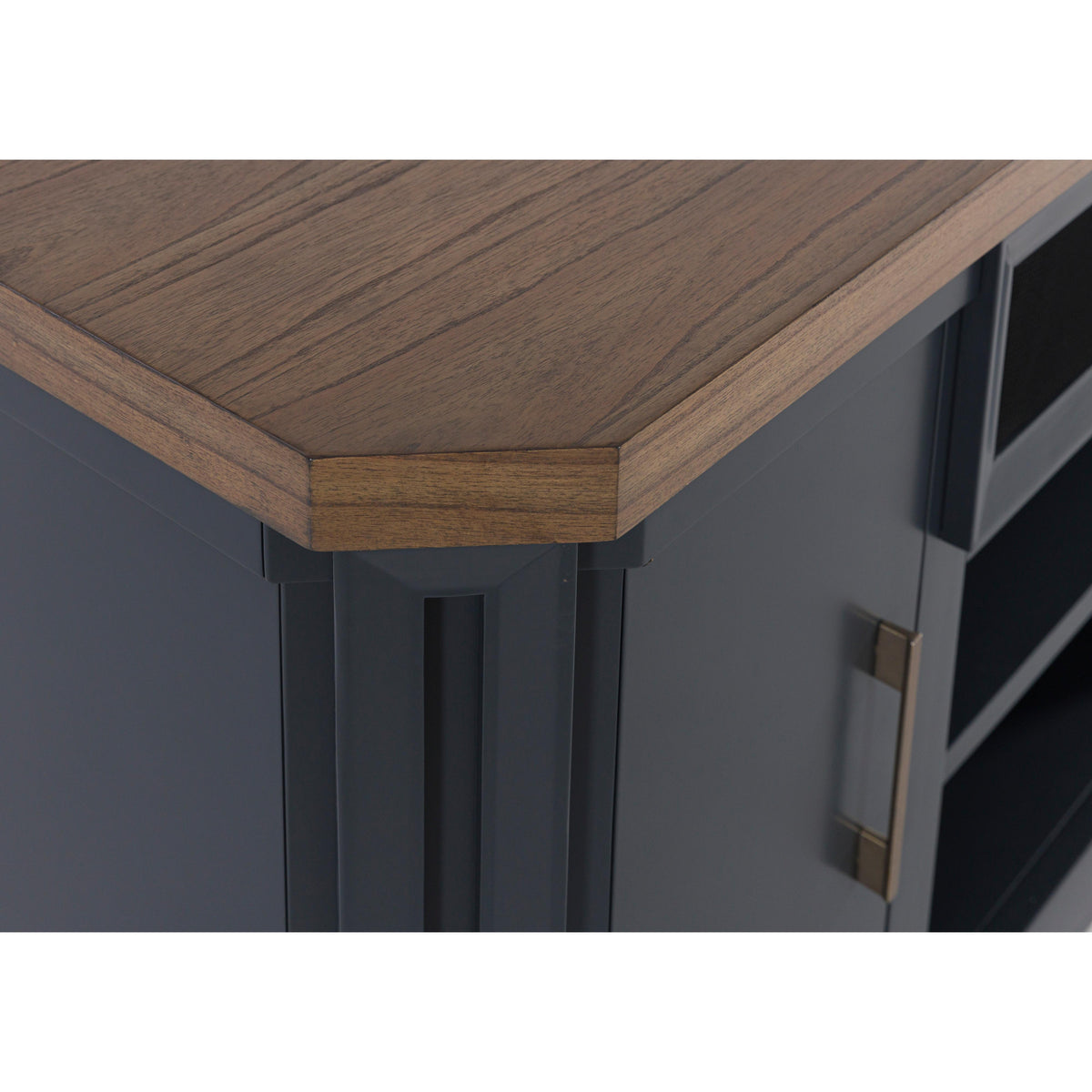 Signature Design by Ashley Landocken W402-68 XL TV Stand with Fireplace Option IMAGE 10