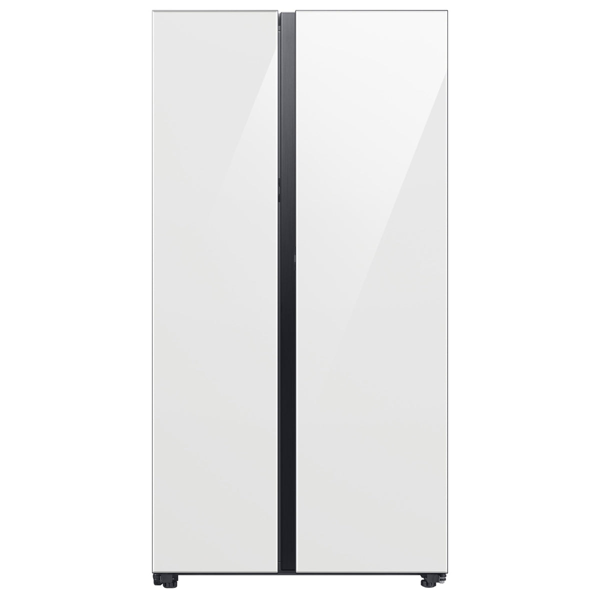 Samsung Bespoke 36-inch, 22.6 cu. ft. Counter-Depth Side-by-Side Refrigerator with Beverage Center™ RS23CB760012AA IMAGE 1