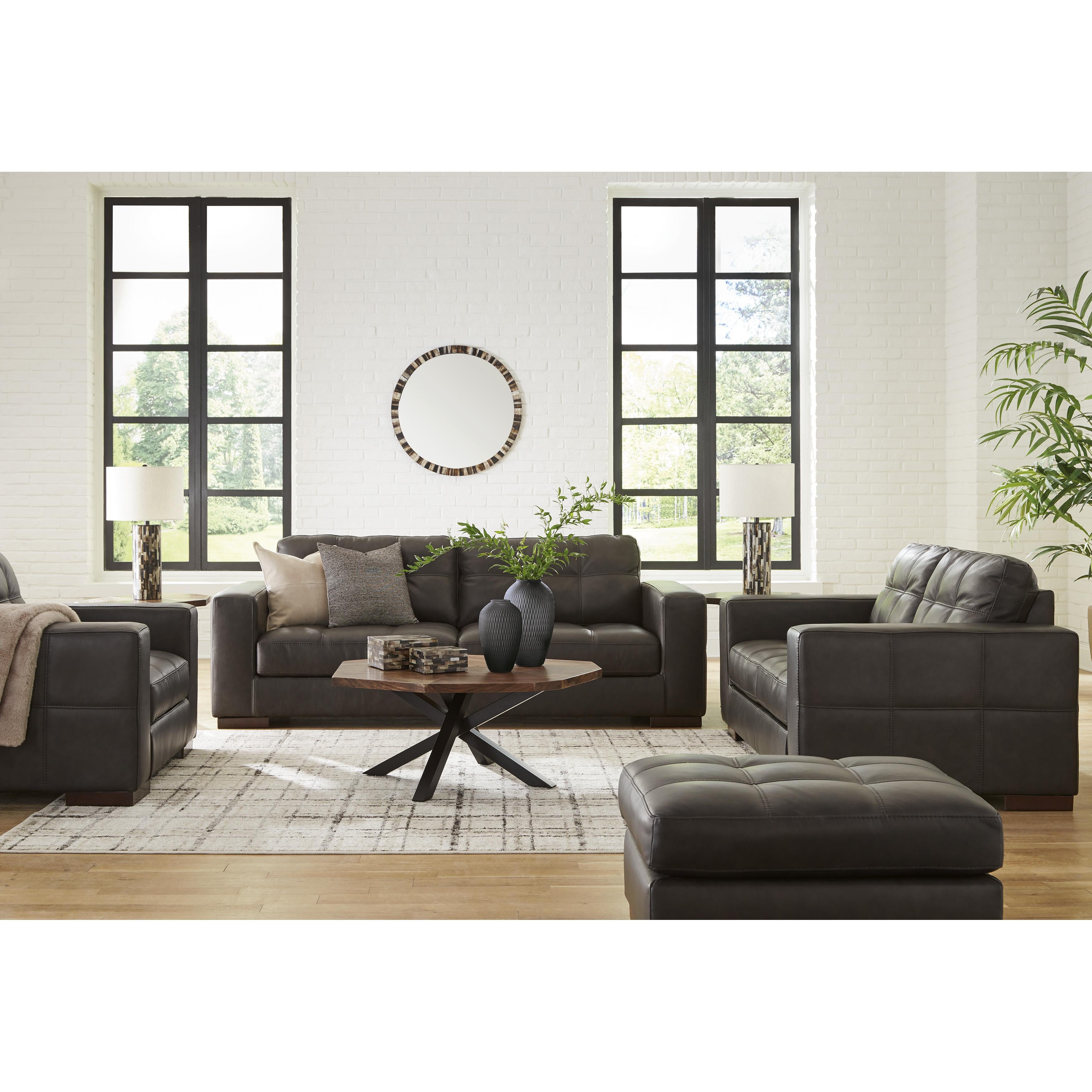 Signature Design by Ashley Luigi 5650623C Chair and a Half IMAGE 8