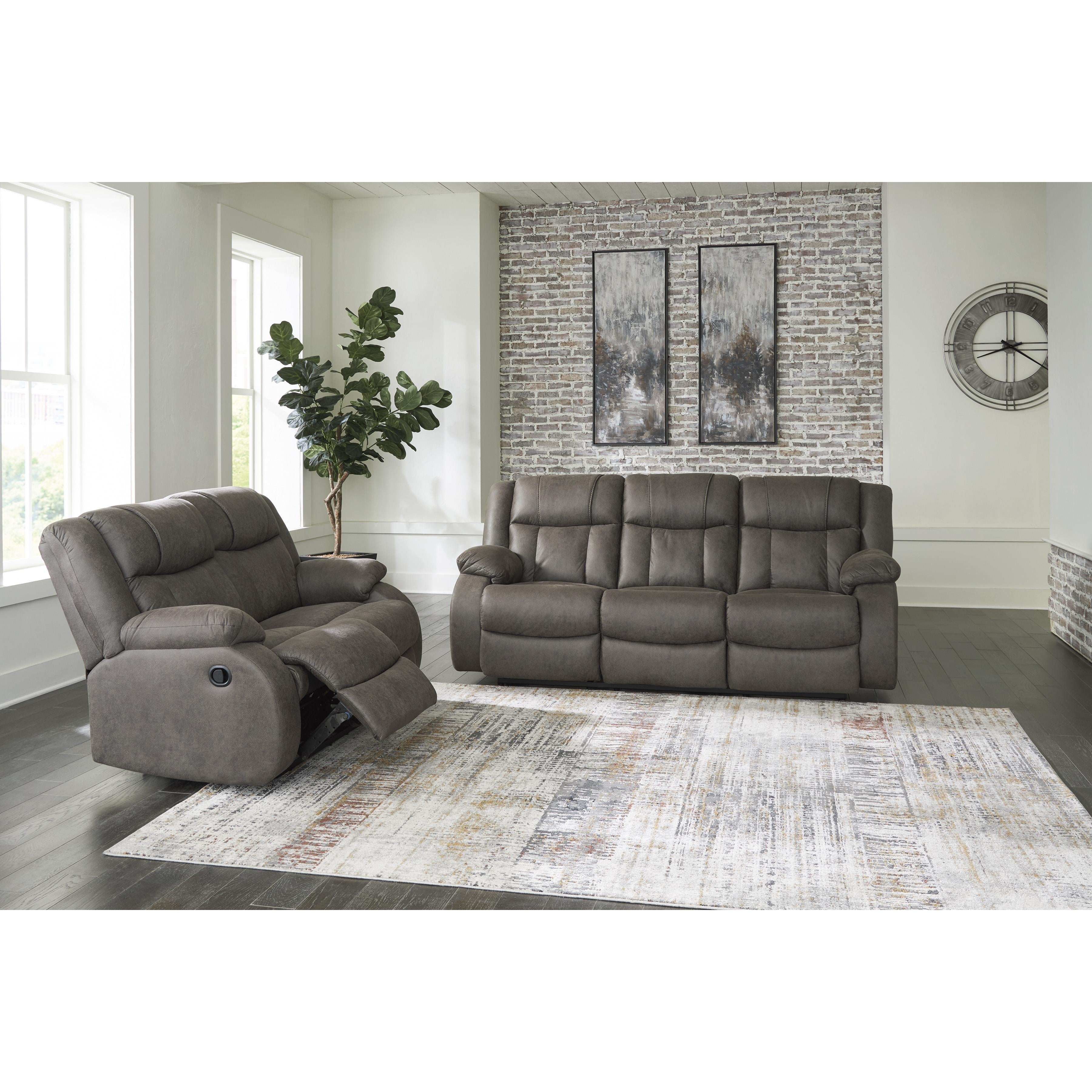 Signature Design by Ashley First Base 6880486C Reclining Loveseat IMAGE 8