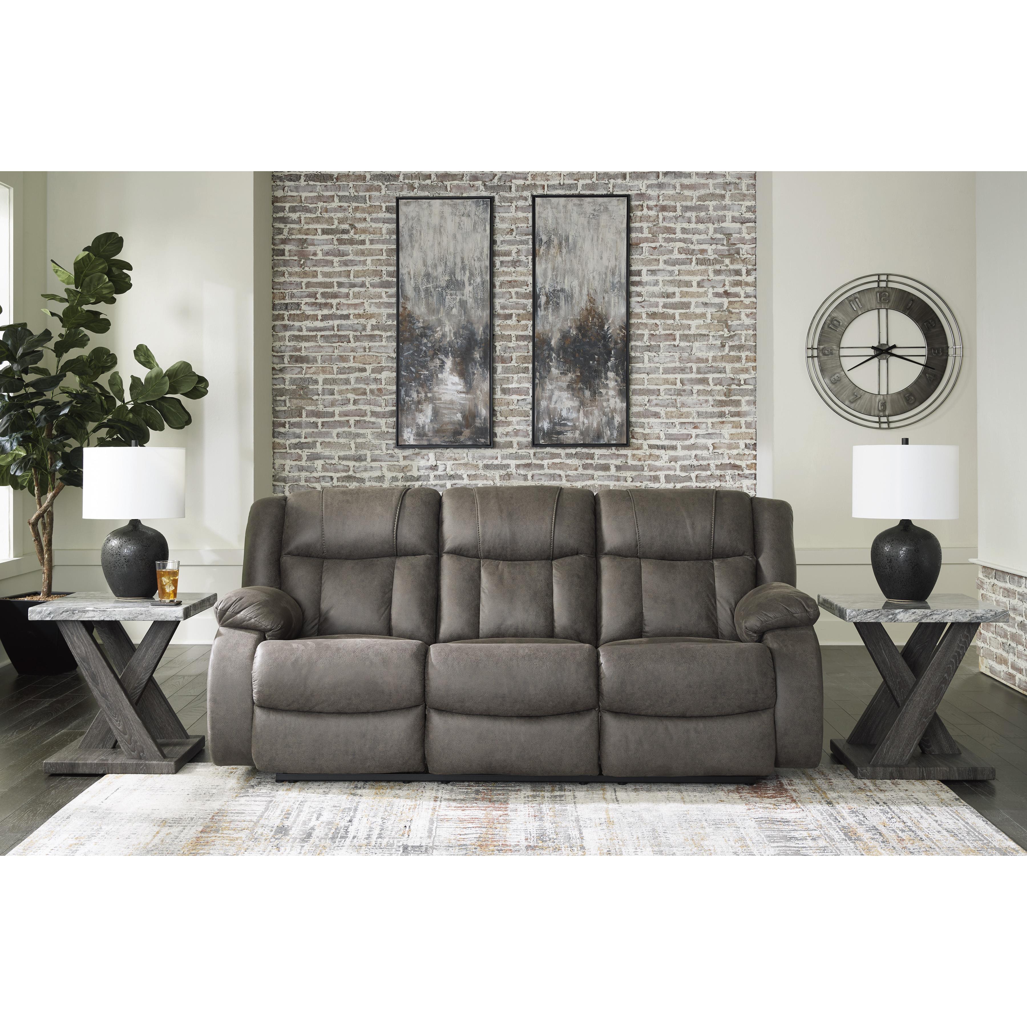 Signature Design by Ashley First Base 6880488C Reclining Sofa IMAGE 6