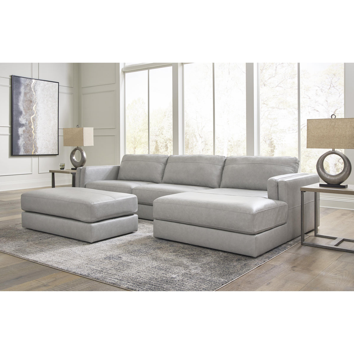 Signature Design by Ashley Amiata 5740408 Oversized Accent Ottoman IMAGE 11