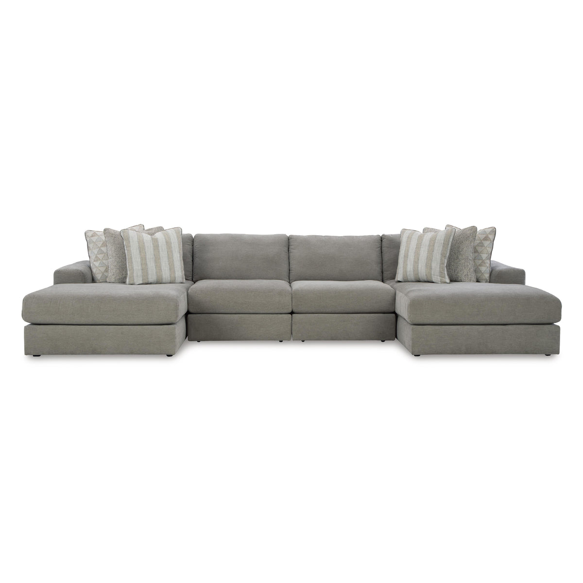 Signature Design by Ashley Avaliyah 58103S11 4 pc Double Chaise Sectional IMAGE 1