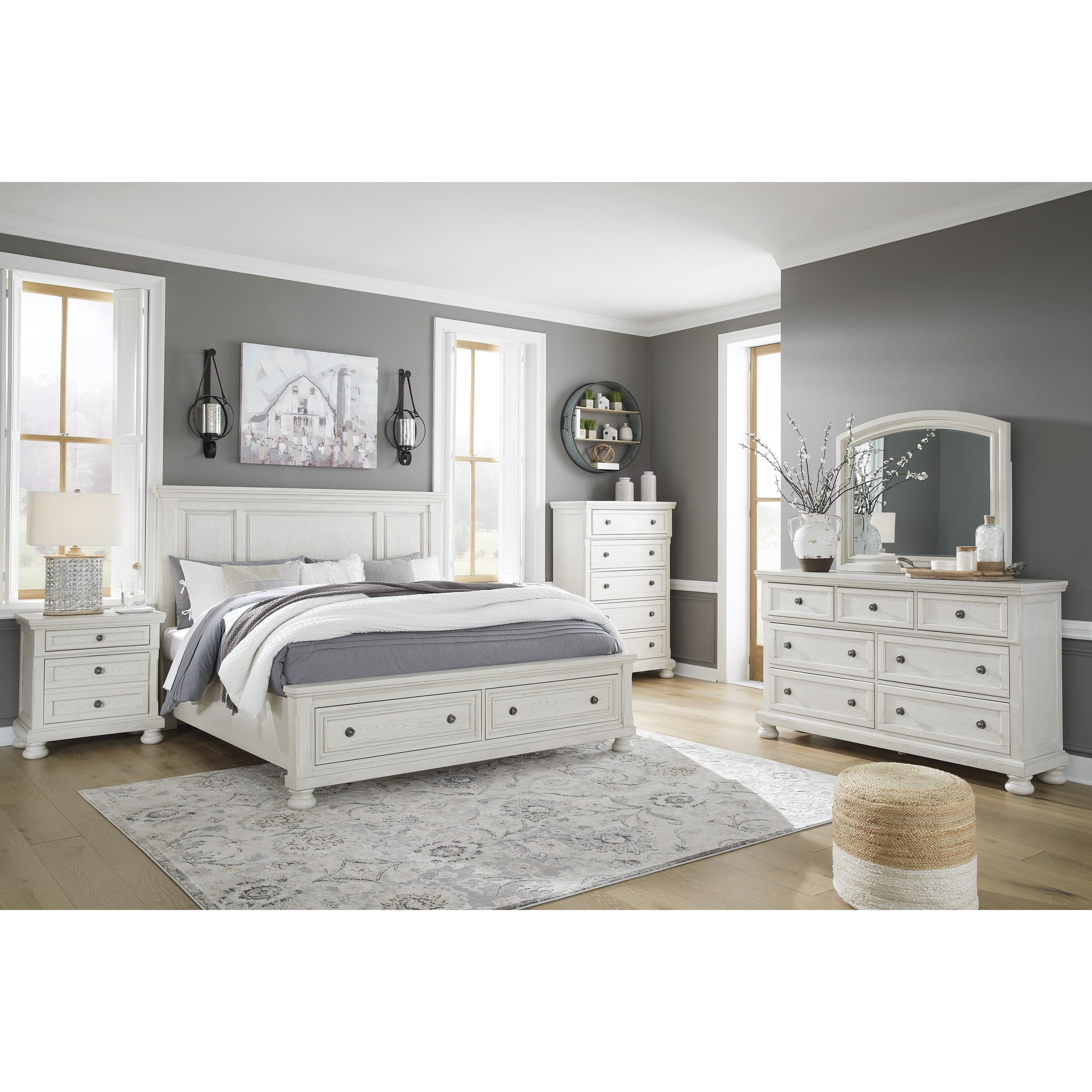 Signature Design by Ashley Robbinsdale B742B24 Queen Panel Storage Bed IMAGE 6