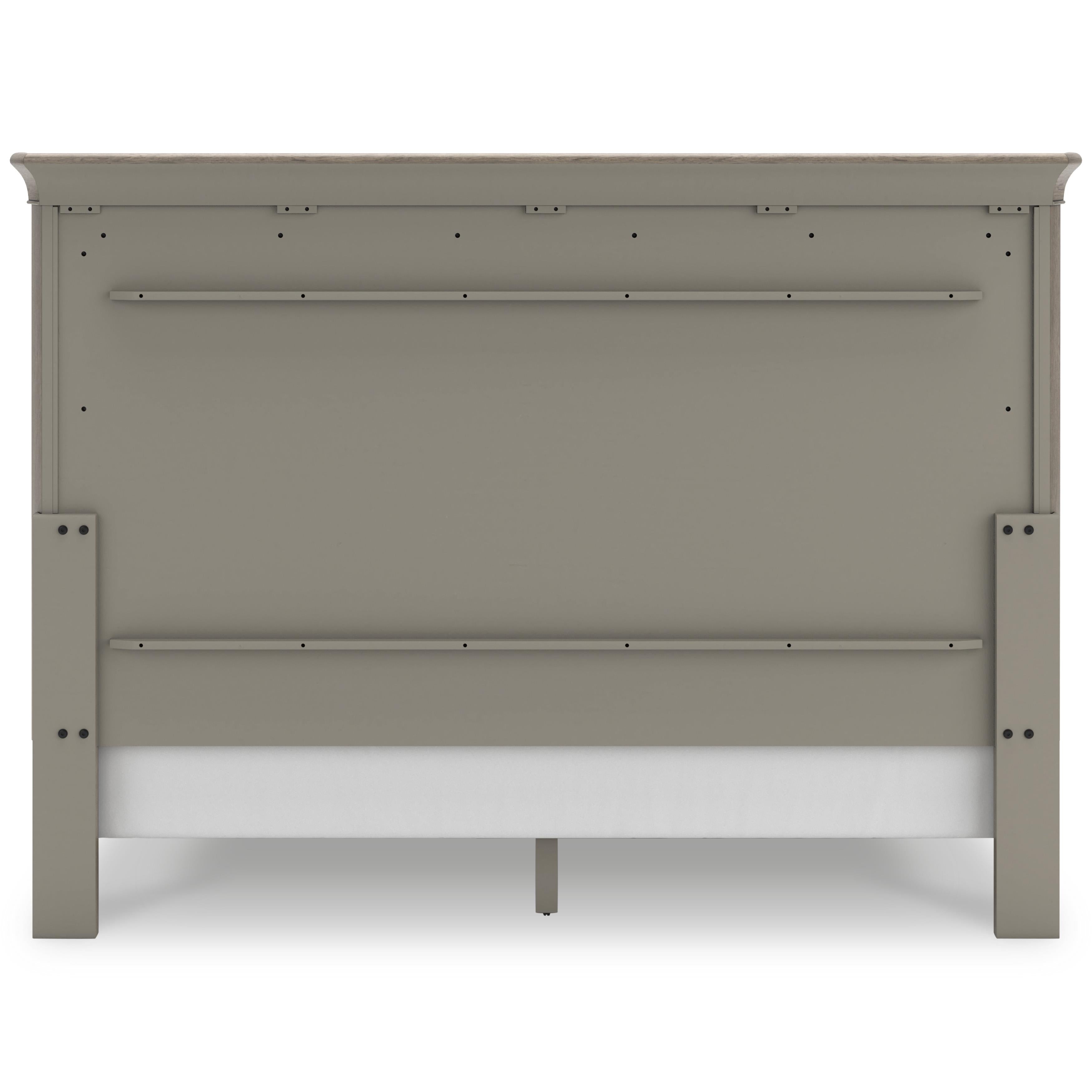 Signature Design by Ashley Lexorne B924B5 California King Sleigh Bed IMAGE 4
