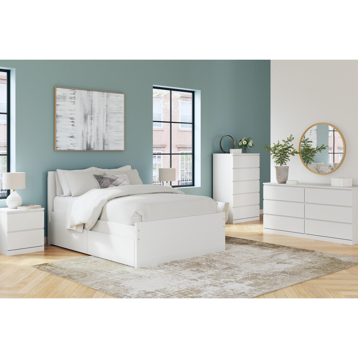 Signature Design by Ashley Onita EB9630-245 Five Drawer Chest IMAGE 16