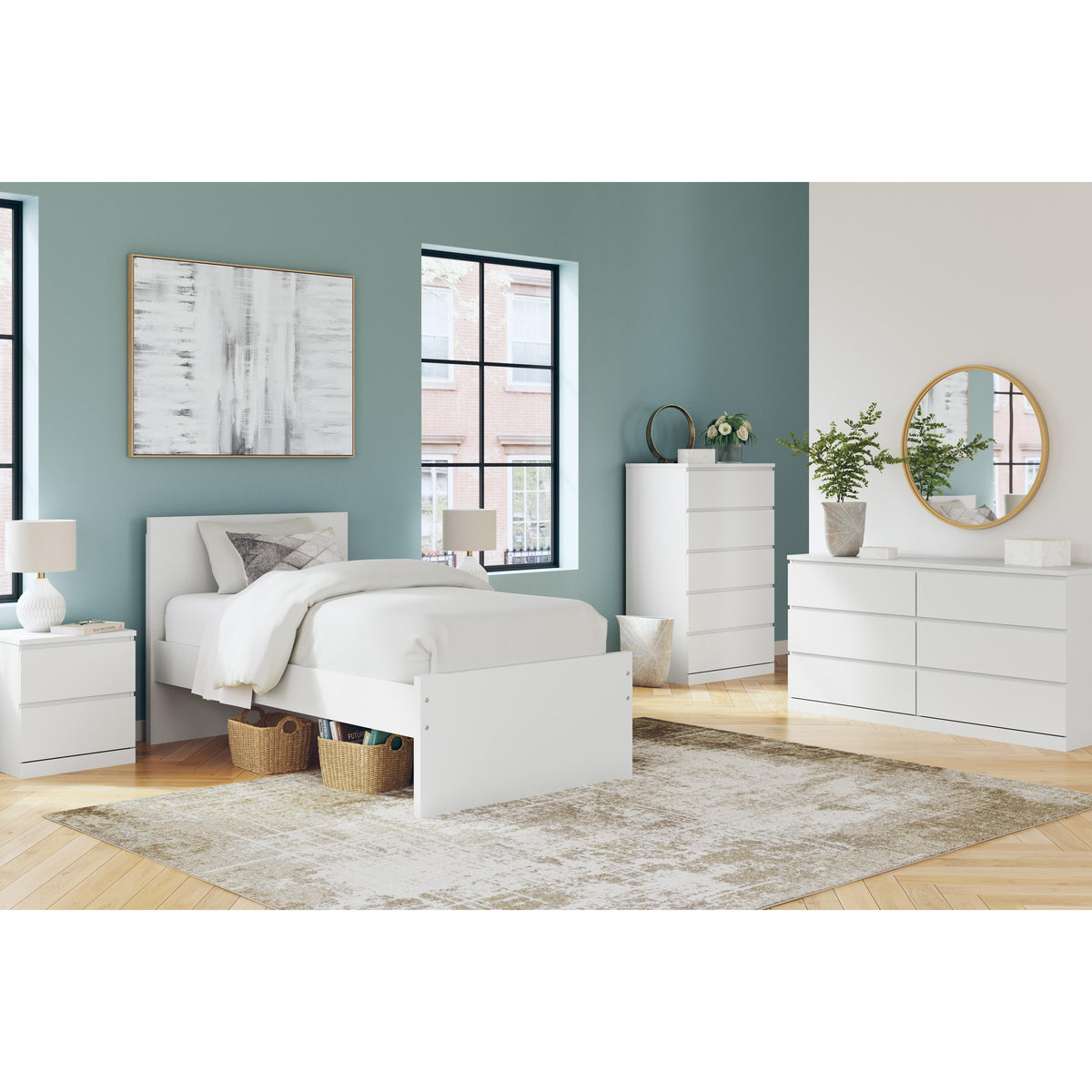 Signature Design by Ashley Onita EB9630-245 Five Drawer Chest IMAGE 19