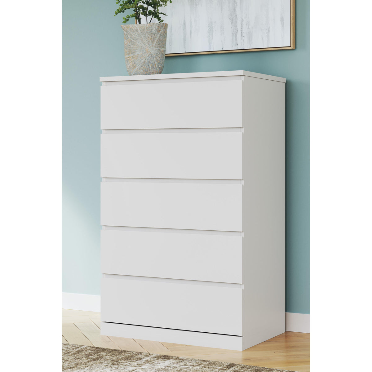 Signature Design by Ashley Onita EB9630-245 Five Drawer Chest IMAGE 7