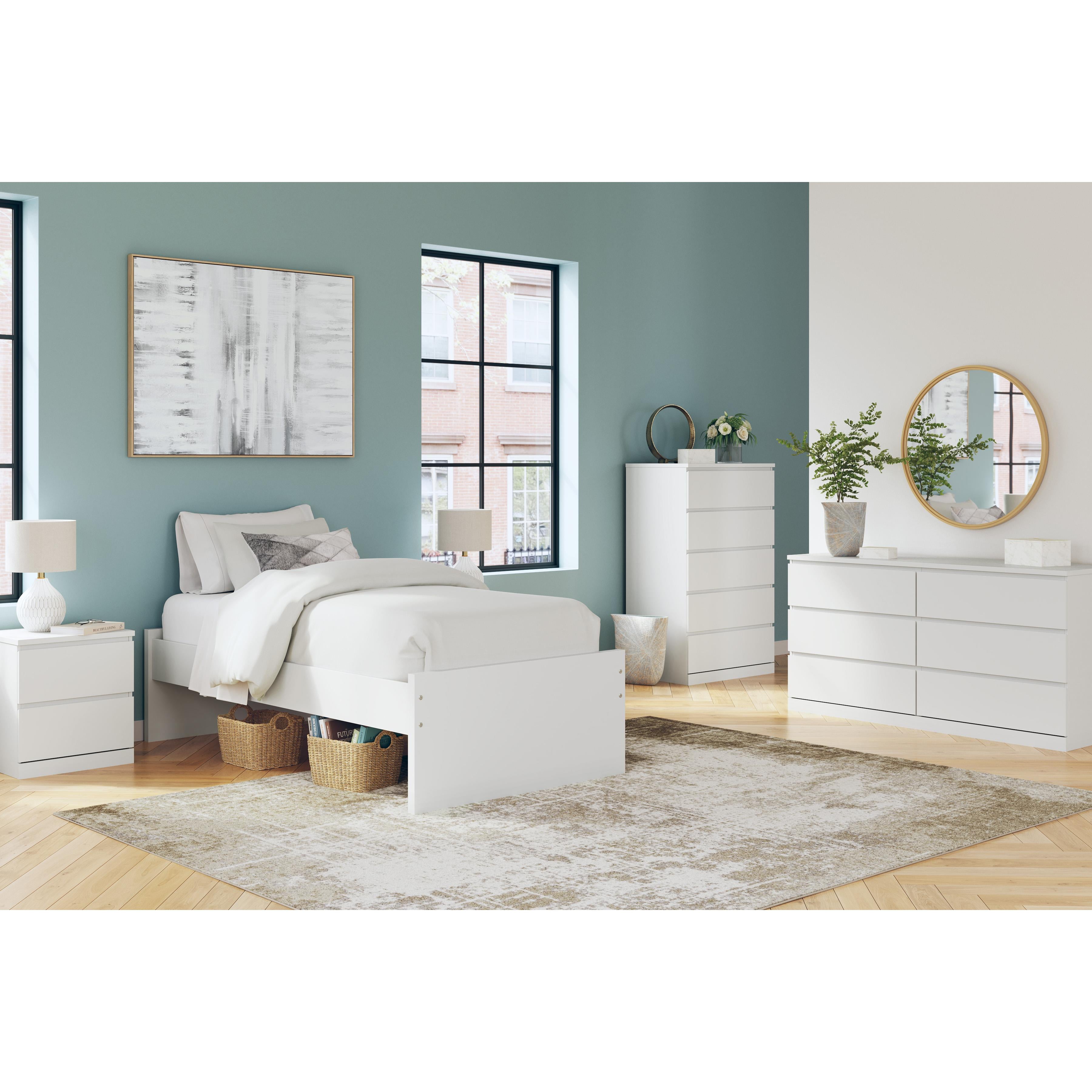 Signature Design by Ashley Onita EB9630-292 Two Drawer Night Stand IMAGE 13