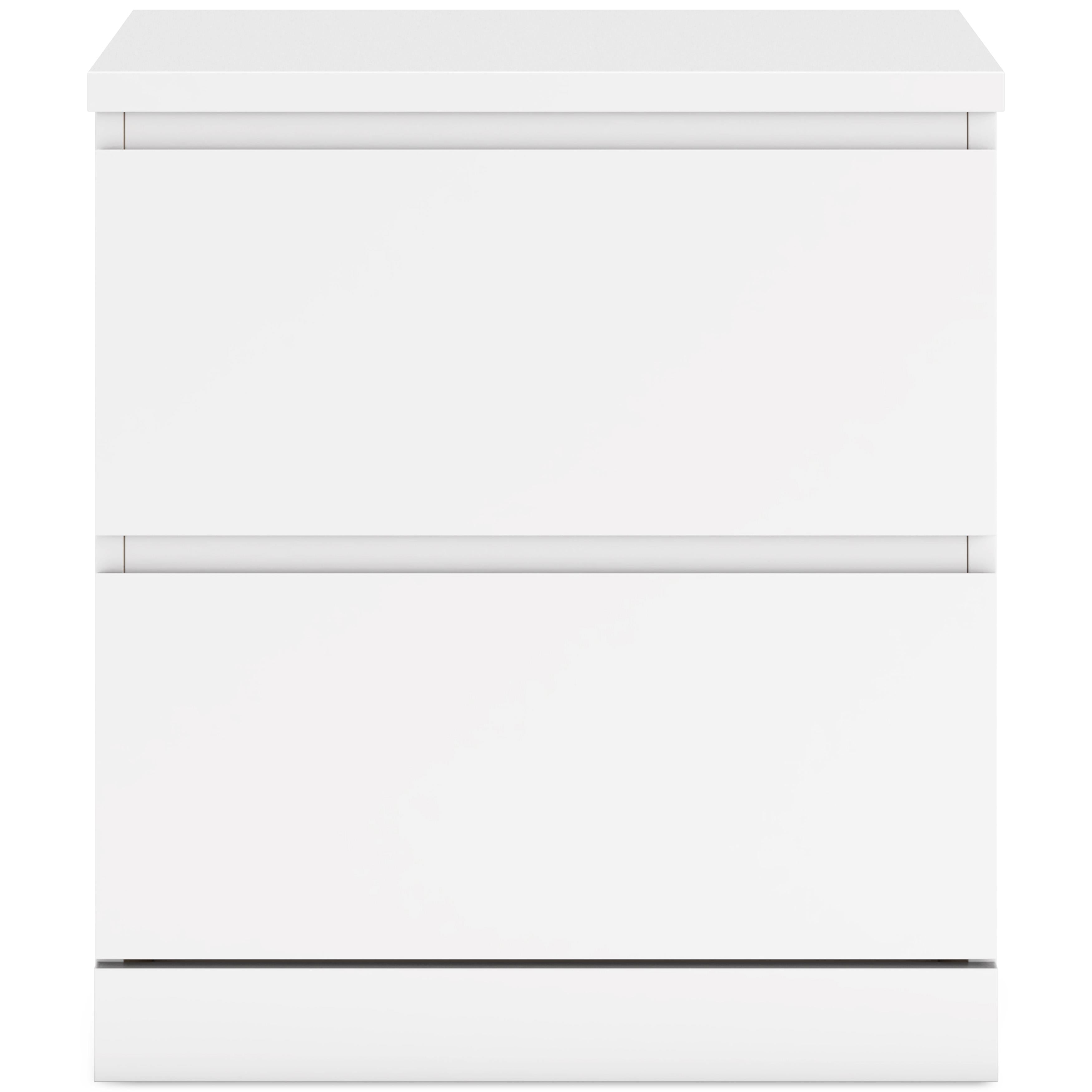 Signature Design by Ashley Onita EB9630-292 Two Drawer Night Stand IMAGE 3