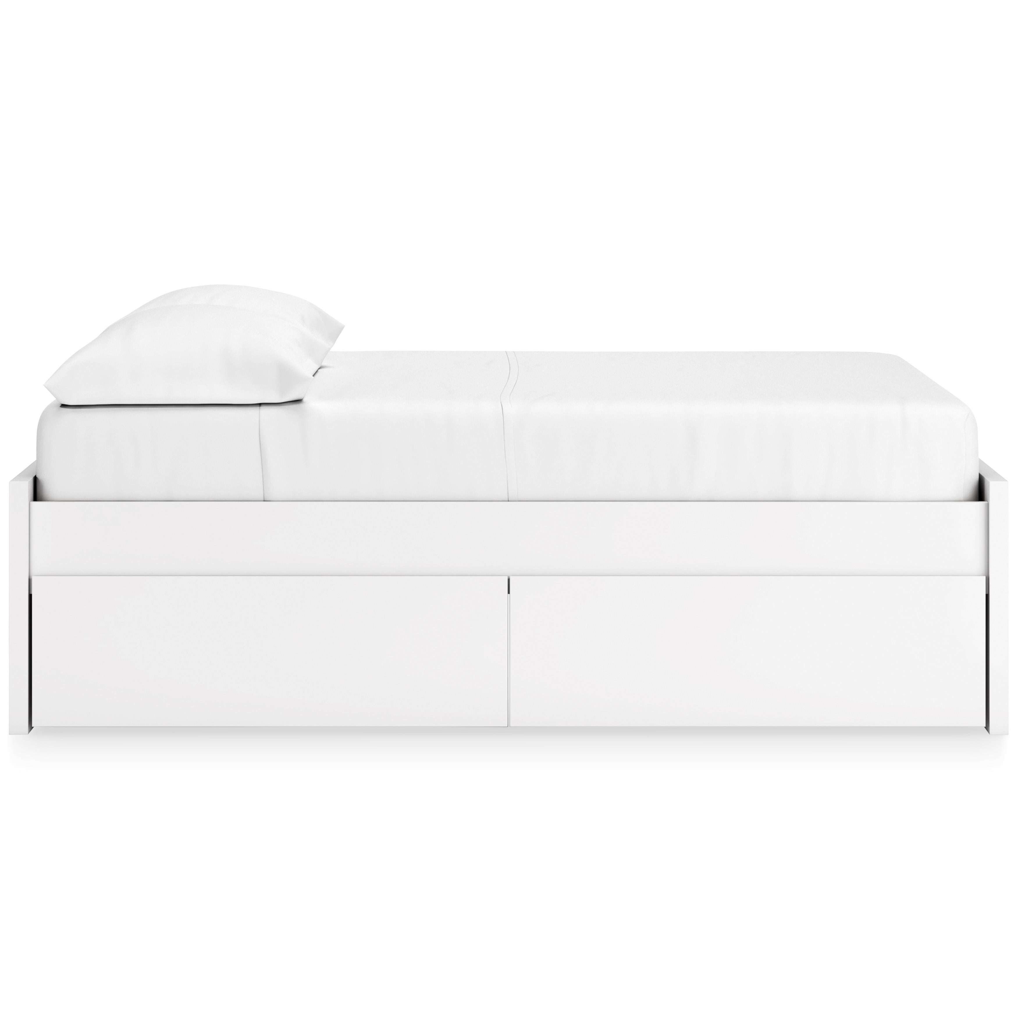 Signature Design by Ashley Onita EB9630B13 Full Platform Bed with 2 Side Storage IMAGE 5