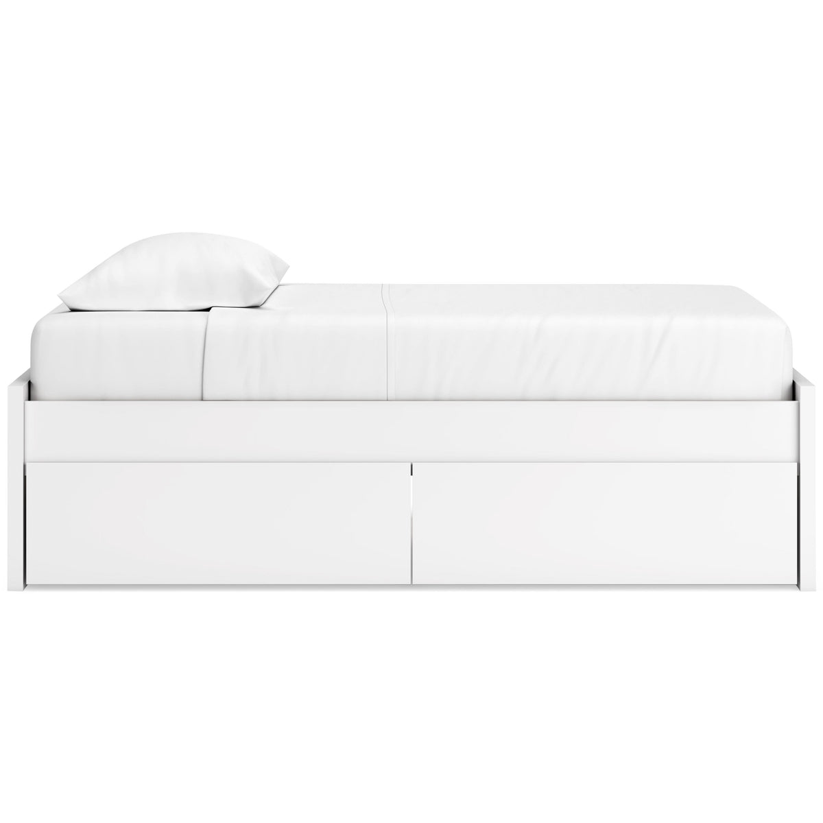 Signature Design by Ashley Onita EB9630B6 Twin Platform Bed with 1 Side Storage IMAGE 5