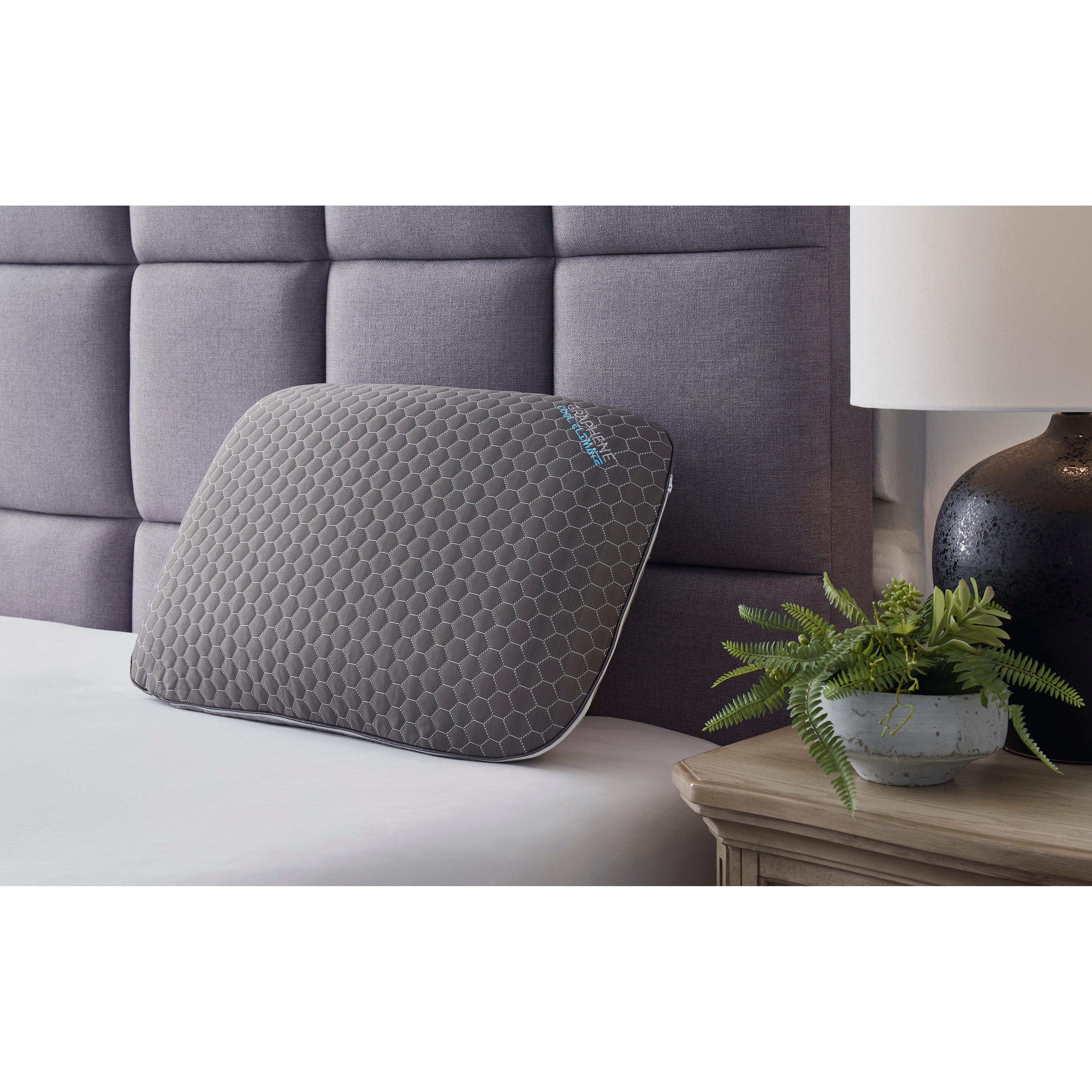 Ashley Sleep Zephyr 2.0 M52113 Graphene Contour Pillow IMAGE 3