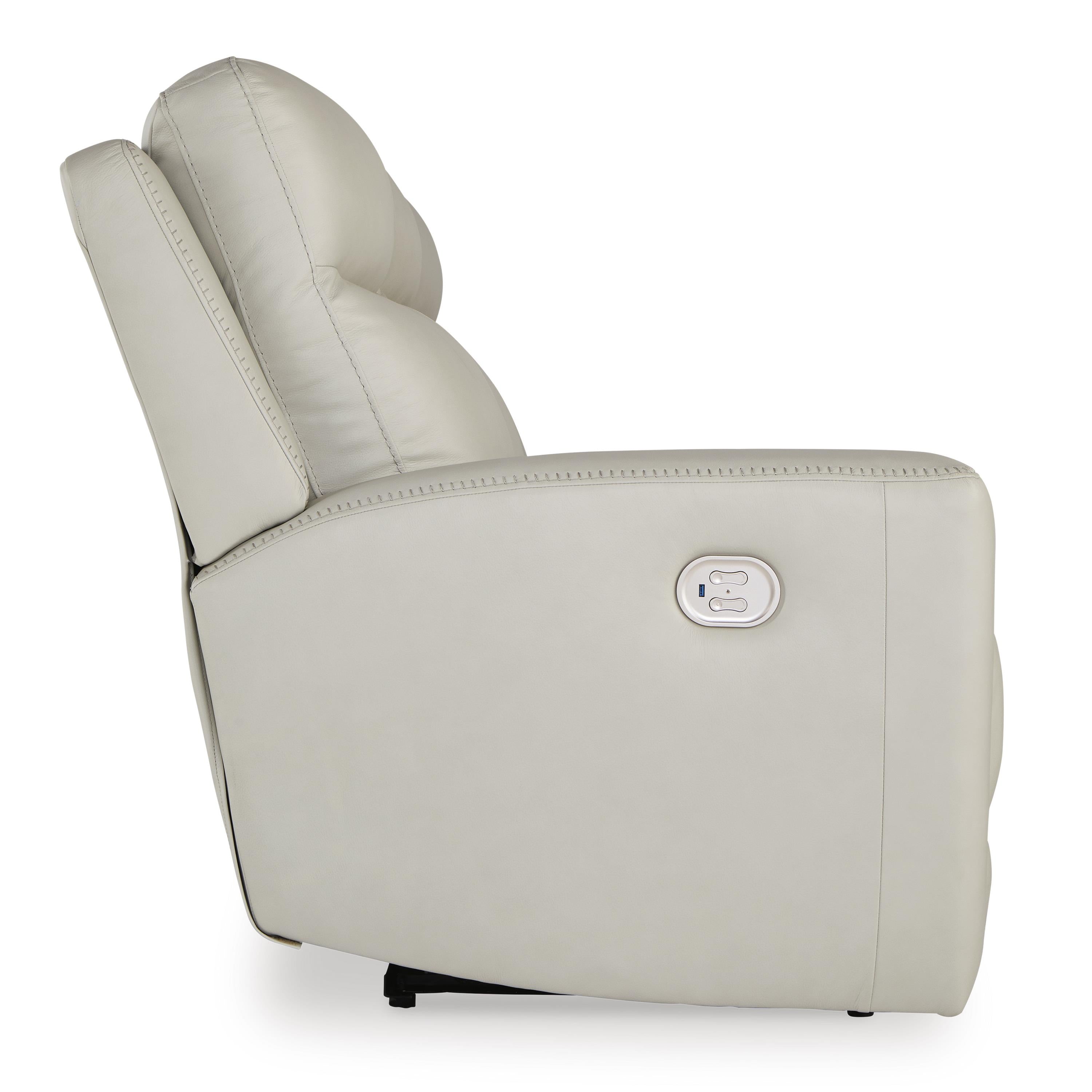 Signature Design by Ashley Mindanao U5950515C Power Reclining Sofa with Adjustable Headrest IMAGE 4