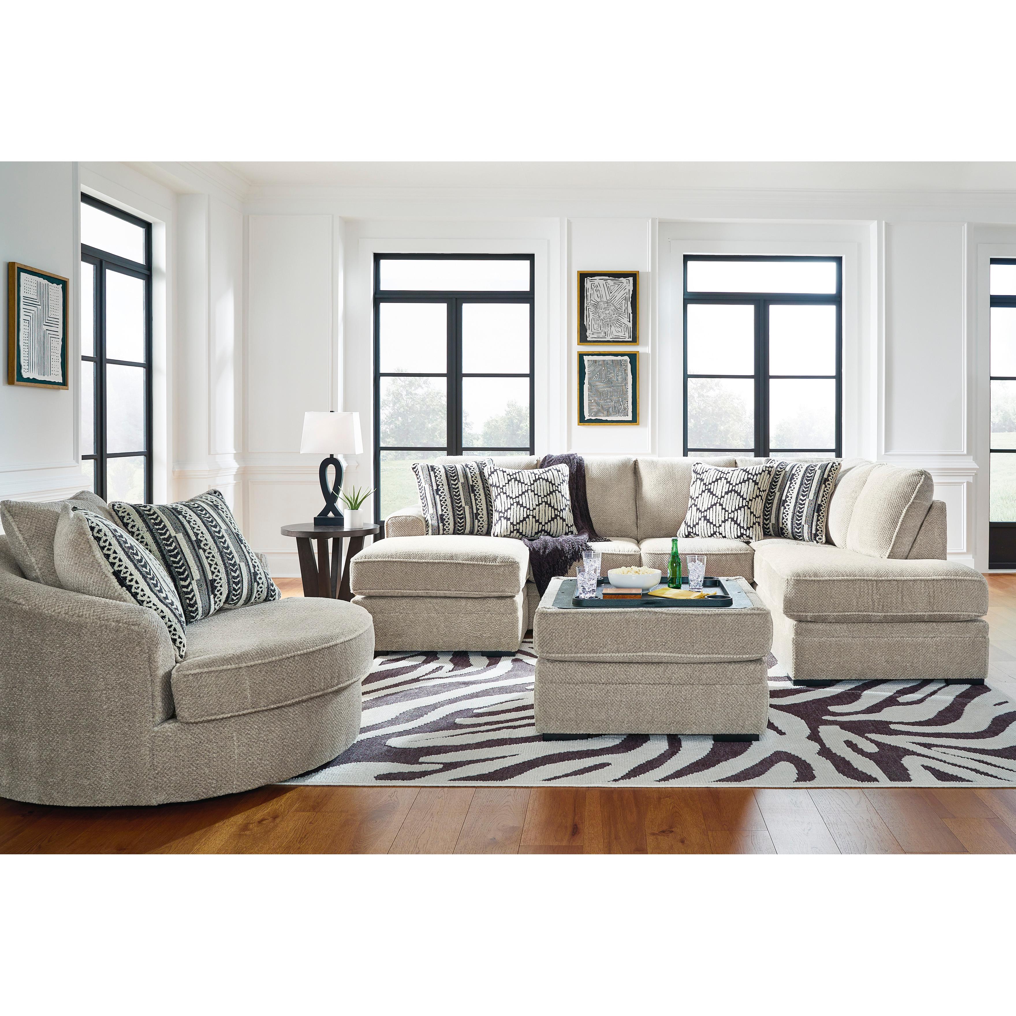 Benchcraft Calnita 2050211 Ottoman With Storage IMAGE 13