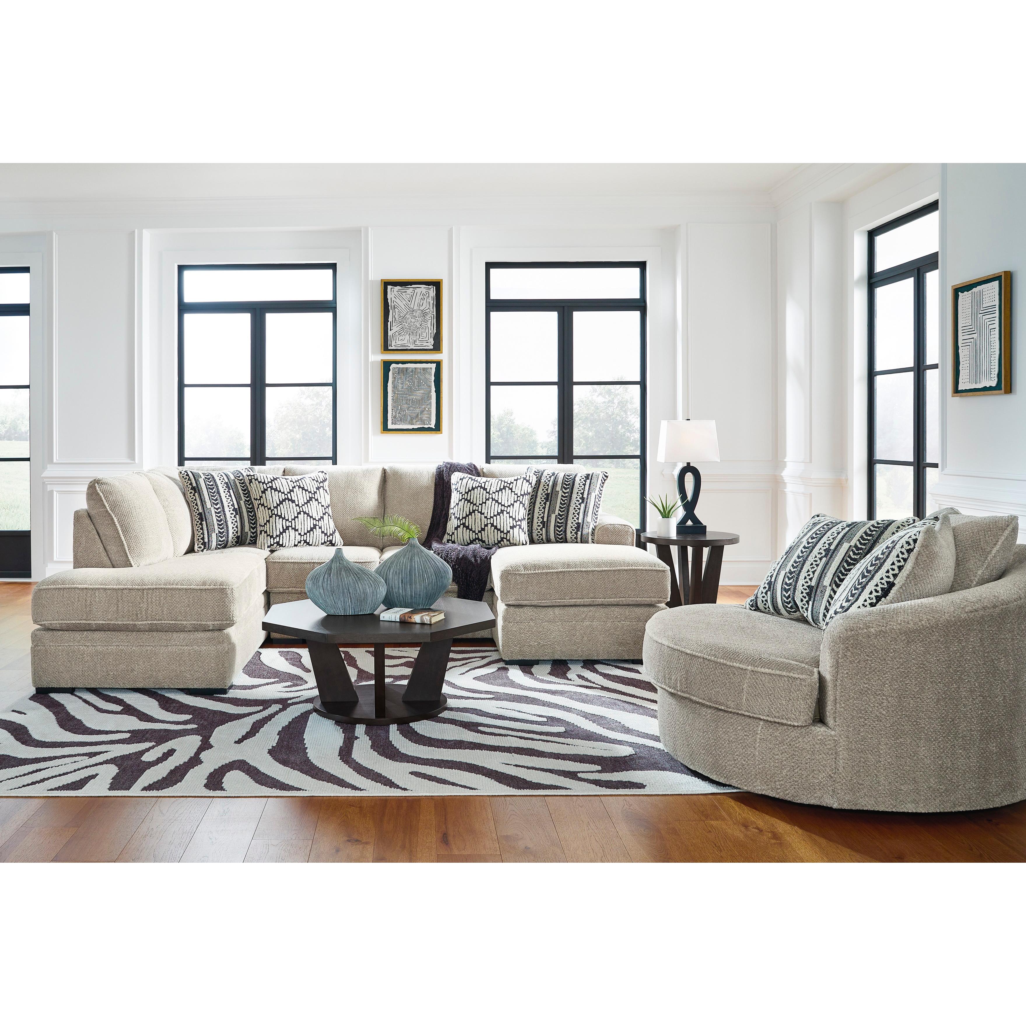 Benchcraft Calnita 20502S2 2 pc Sectional with Chaise IMAGE 5
