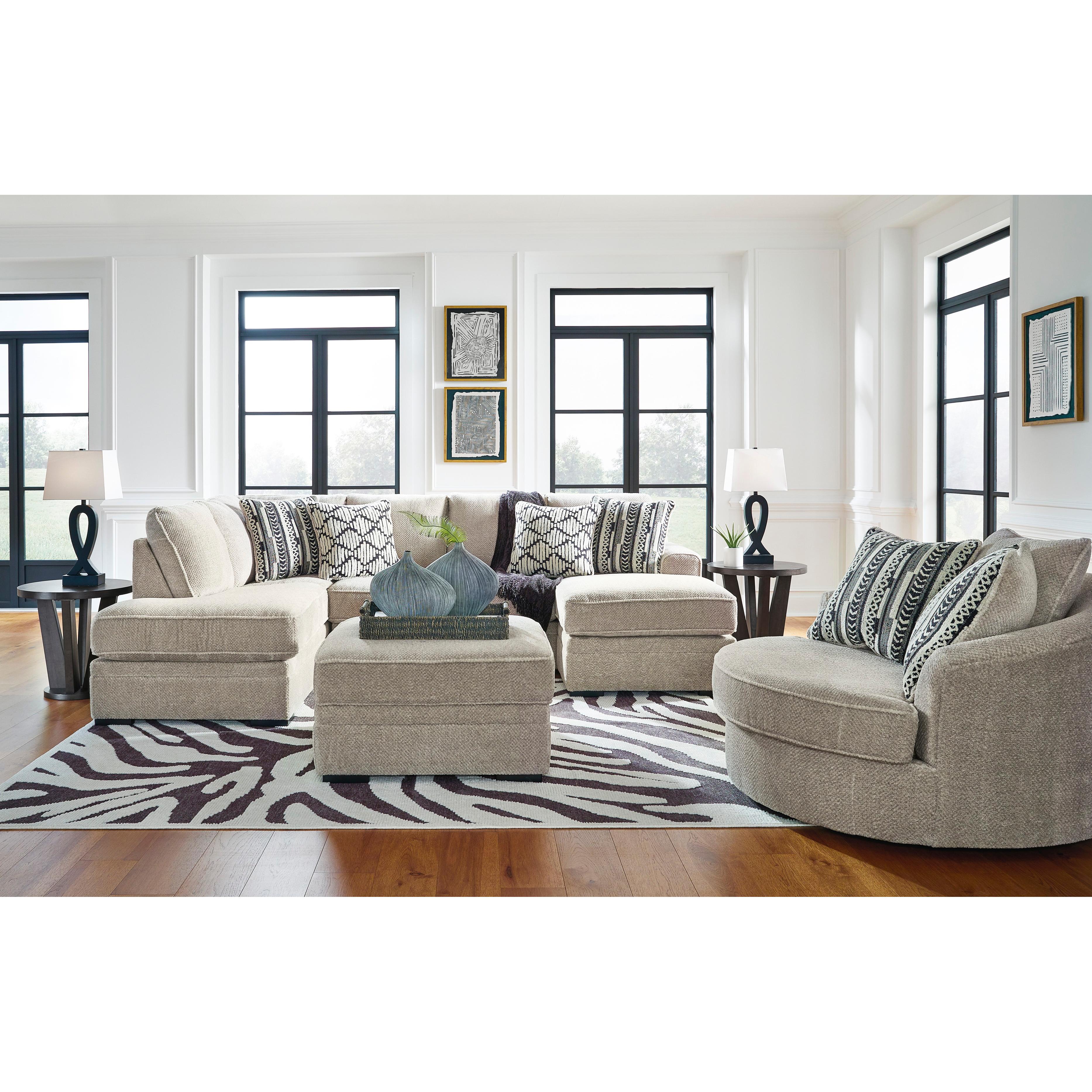 Benchcraft Calnita 20502S2 2 pc Sectional with Chaise IMAGE 7