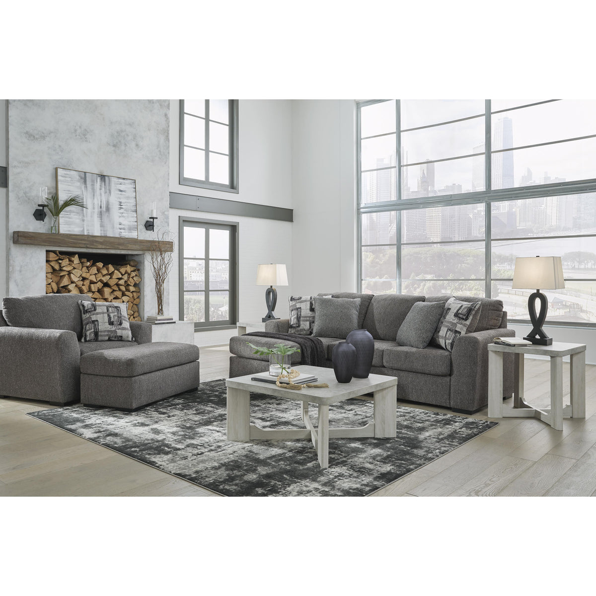 Signature Design by Ashley Gardiner 5240423 Chair and a Half IMAGE 10