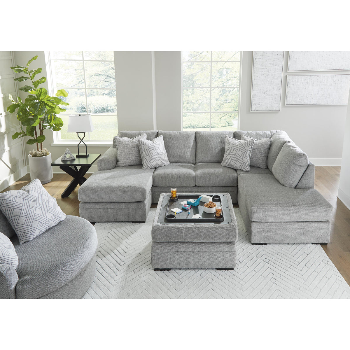 Signature Design by Ashley Casselbury 5290611 Ottoman With Storage IMAGE 12