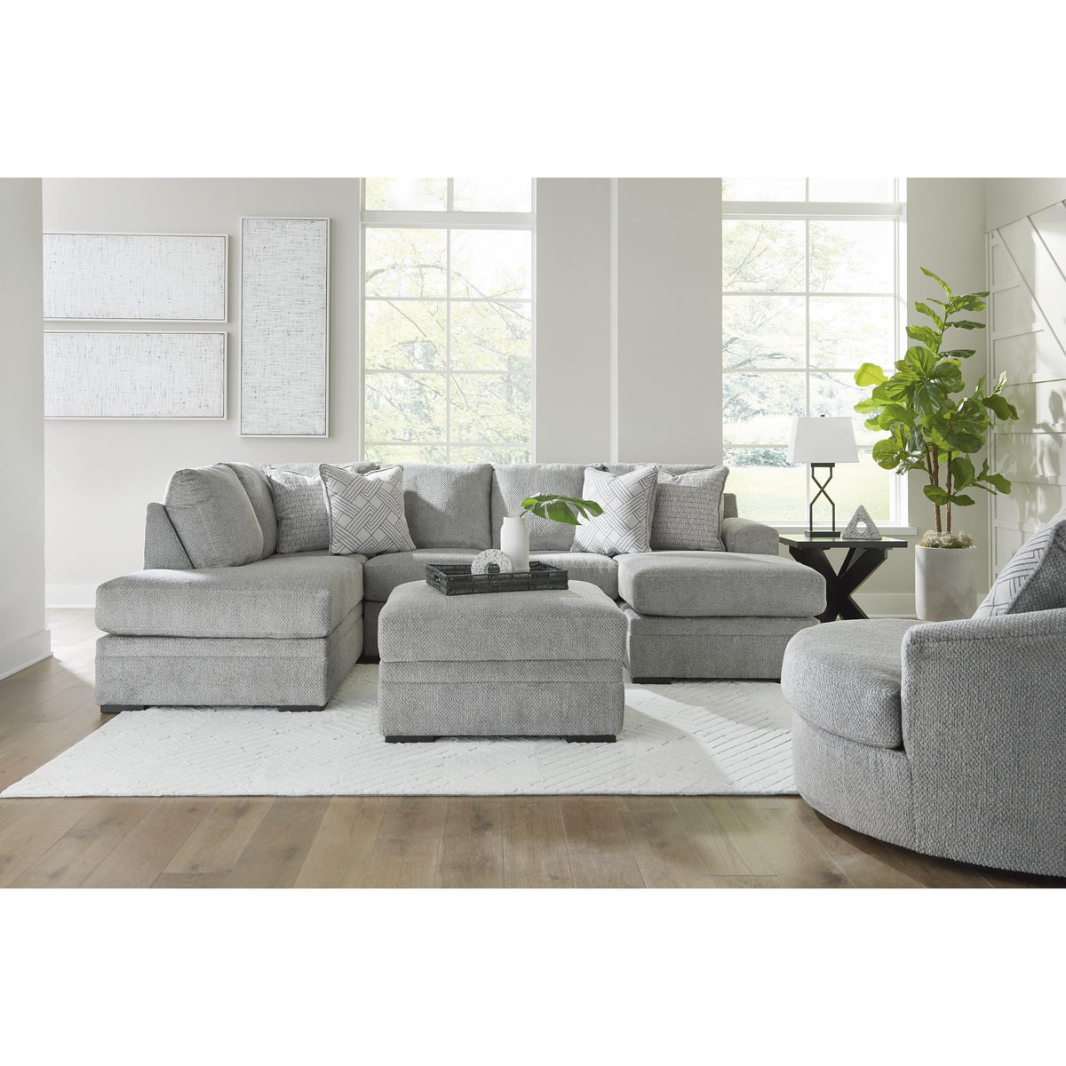 Signature Design by Ashley Casselbury 5290611 Ottoman With Storage IMAGE 9