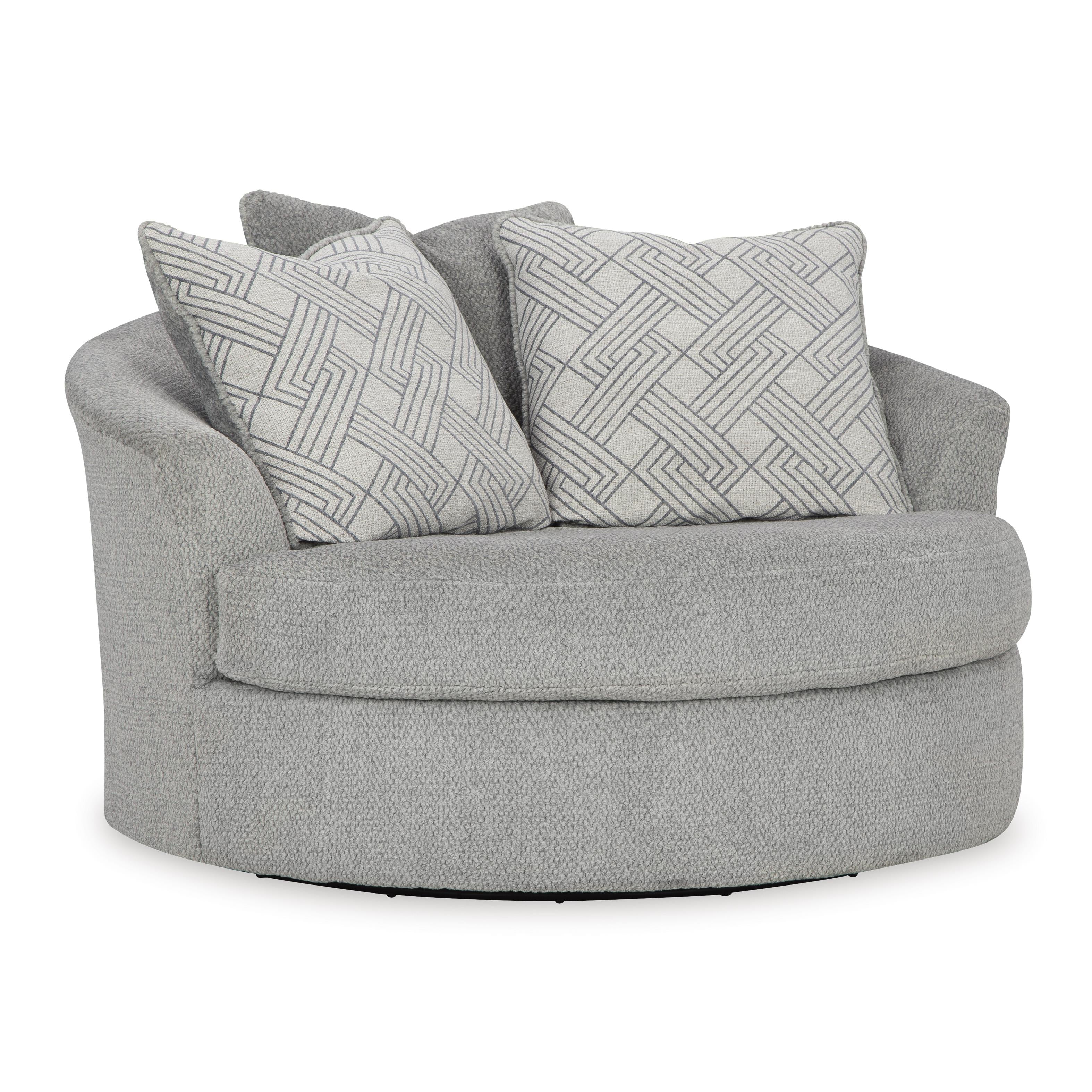 Signature Design by Ashley Casselbury 5290621 Oversized Swivel Accent Chair IMAGE 1