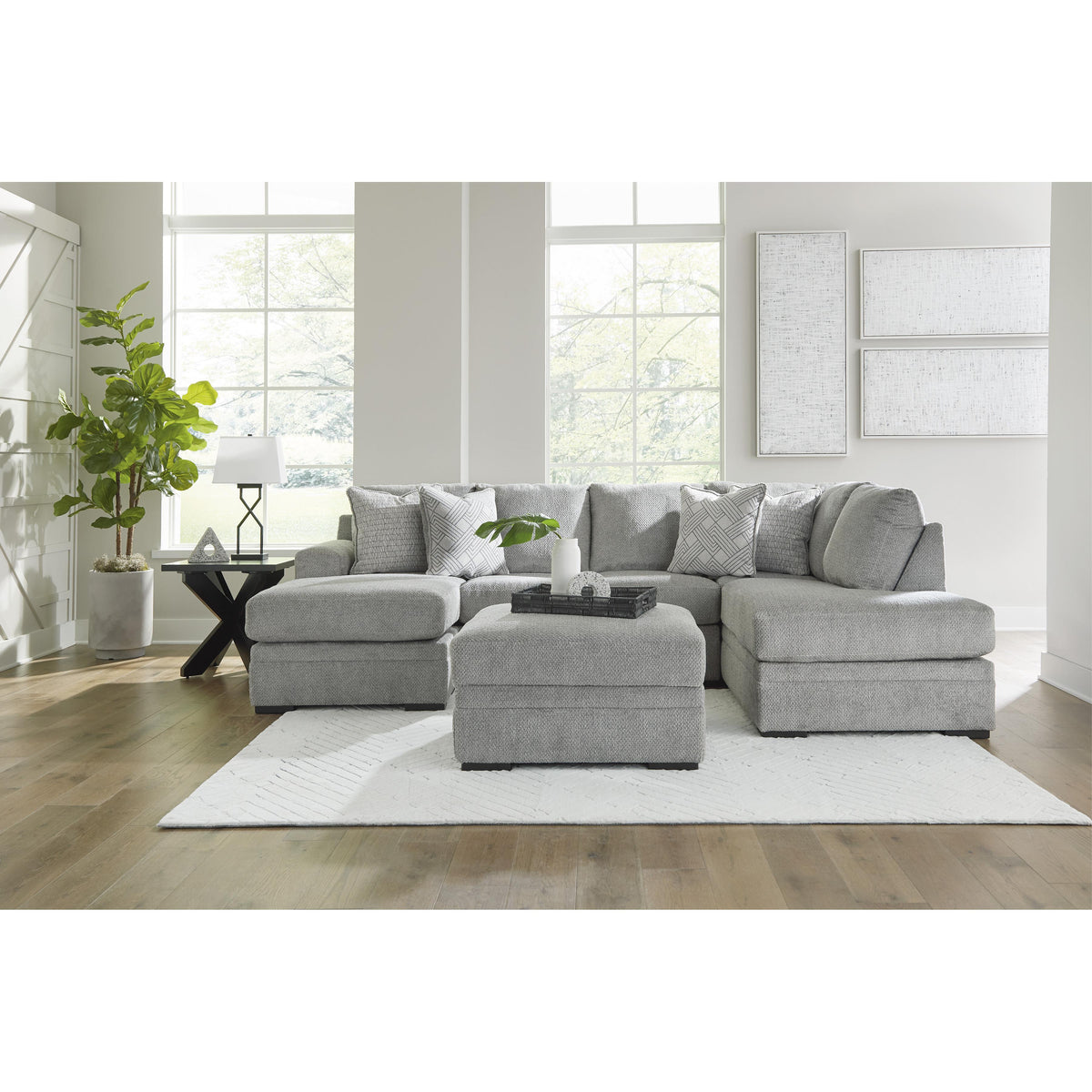 Signature Design by Ashley Casselbury 52906S1 2 pc Sectional with Chaise IMAGE 10